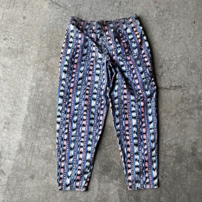 Vintage 90s VTG BODYBUILDING Pants All Over Print Surf Beach Muscle ...