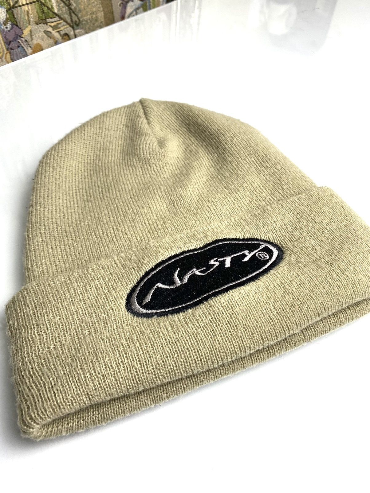 Rap Tees Rare! 80-90’s Vintage Nasty Surf Rap Hat Y2K Hype Size ONE SIZE - 2 Thumbnail