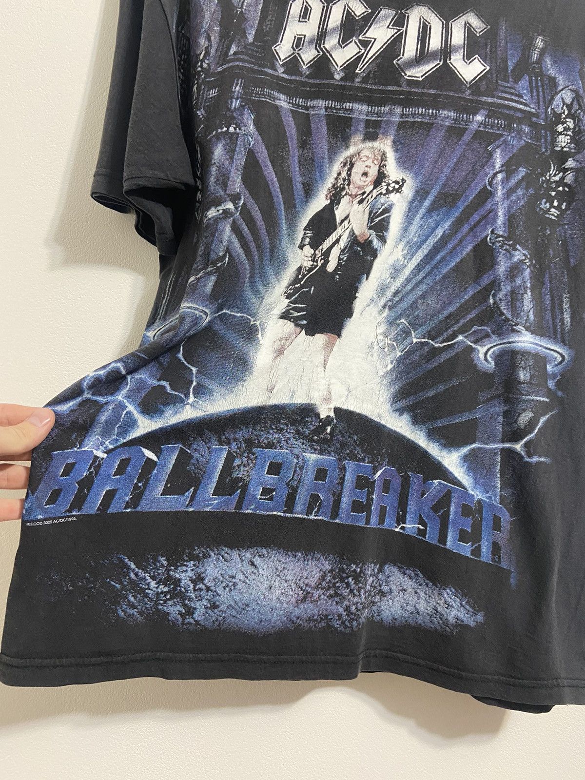 Vintage Beautiful Vintage AC DC 1995 Ballbreaker Tee Size US M / EU 48-50 / 2 - 13 Thumbnail