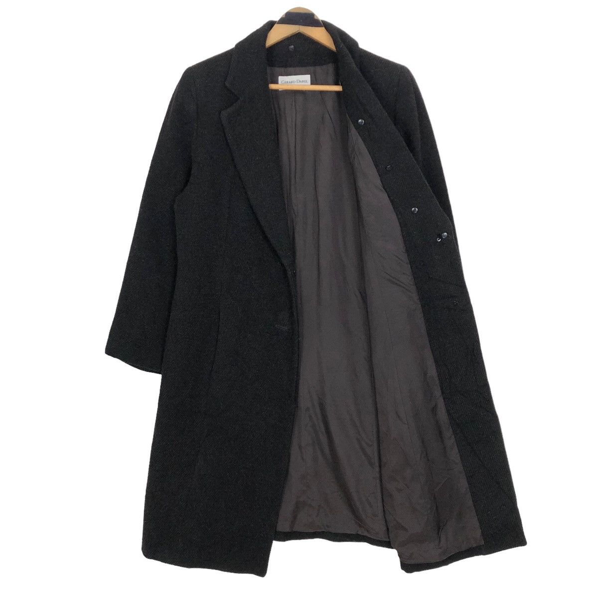 Gerard Darel Gerard Darel Paris Tailored Wool Trench Coat Size M / US 6-8 / IT 42-44 - 5 Thumbnail