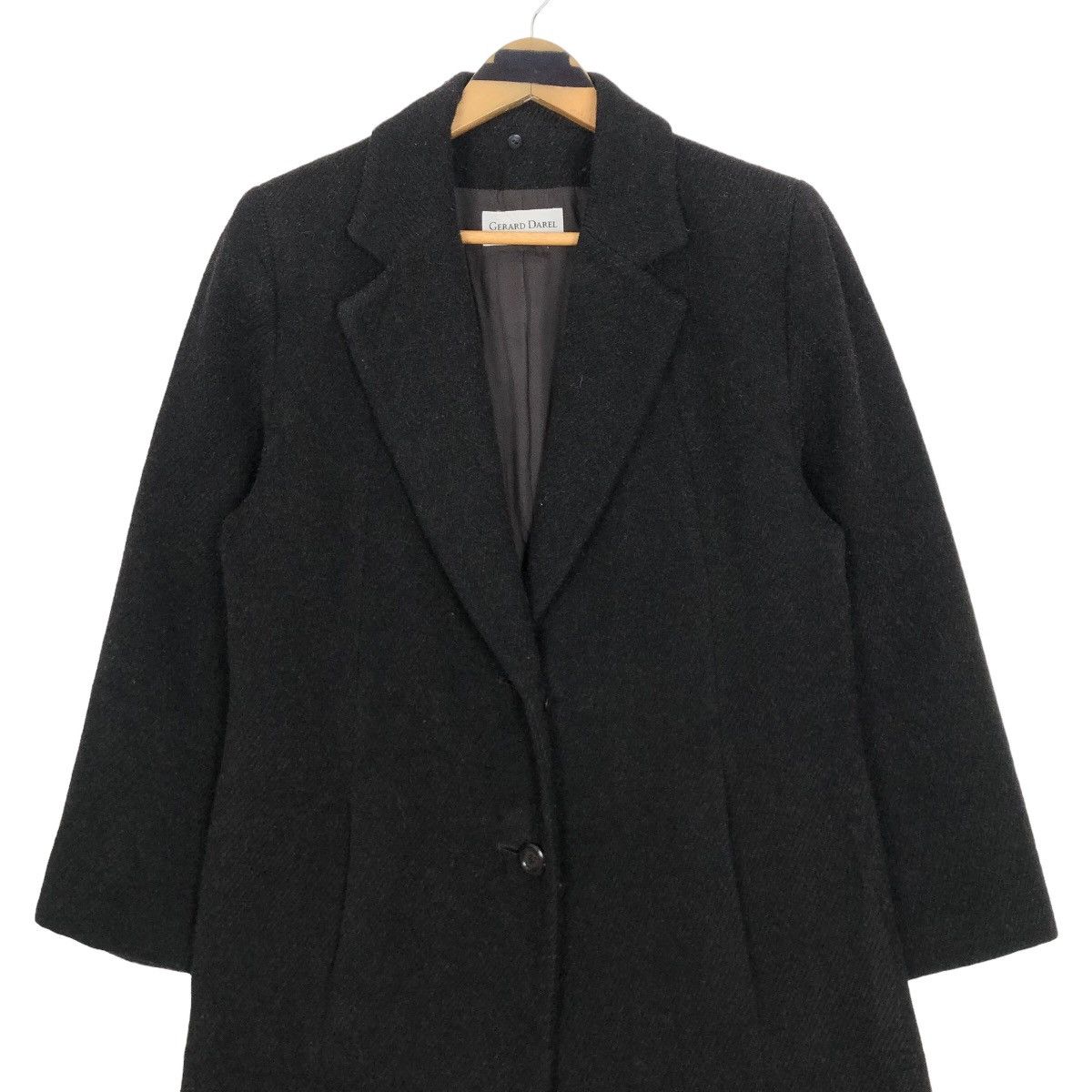 Gerard Darel Gerard Darel Paris Tailored Wool Trench Coat Size M / US 6-8 / IT 42-44 - 9 Thumbnail
