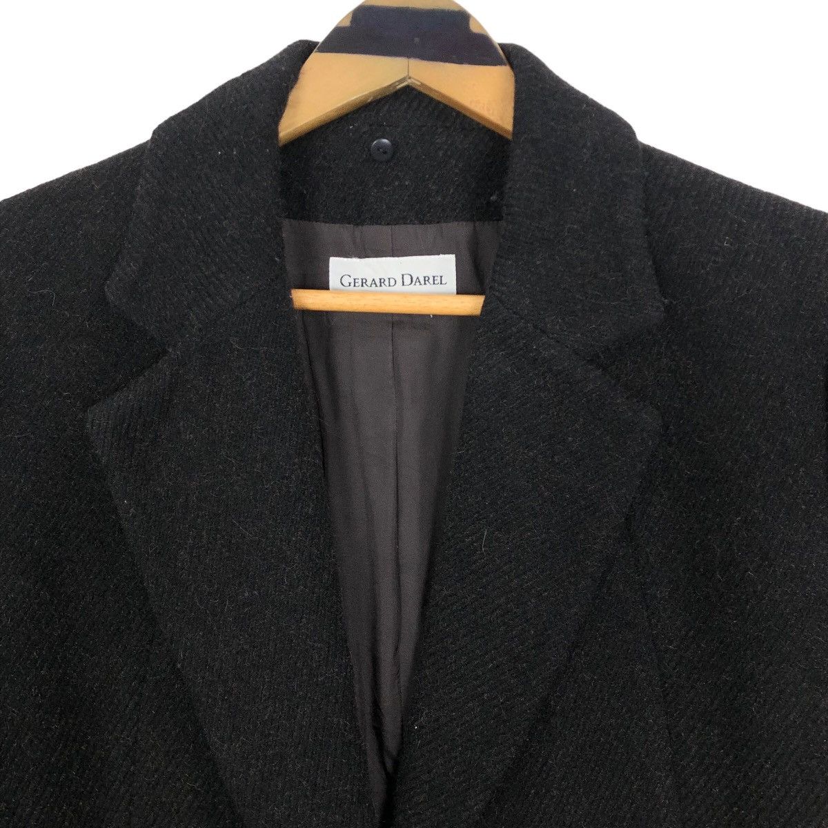 Gerard Darel Gerard Darel Paris Tailored Wool Trench Coat Size M / US 6-8 / IT 42-44 - 11 Thumbnail