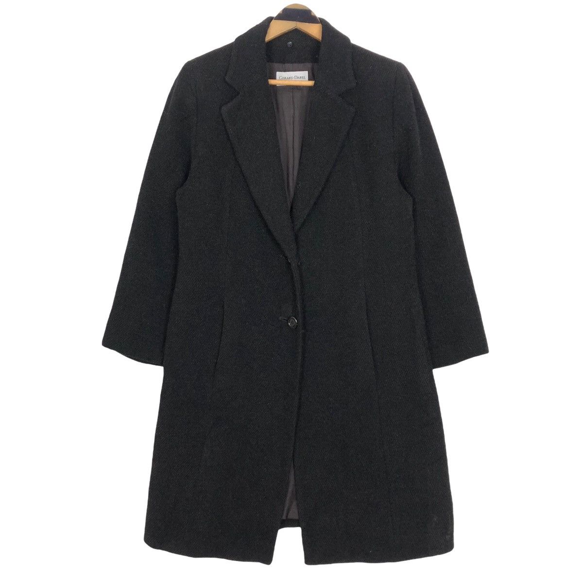 Gerard Darel Paris Tailored Wool Trench Coat