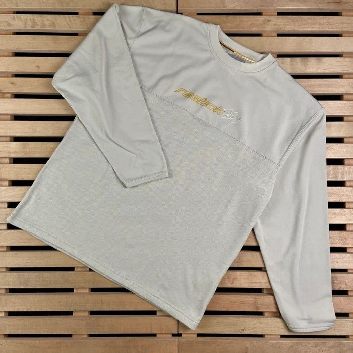 Reebok × Vintage Mens Sweatshirt Reebok Vintage Big Logo Size S Size US S / EU 44-46 / 1 - 1 Thumbnail