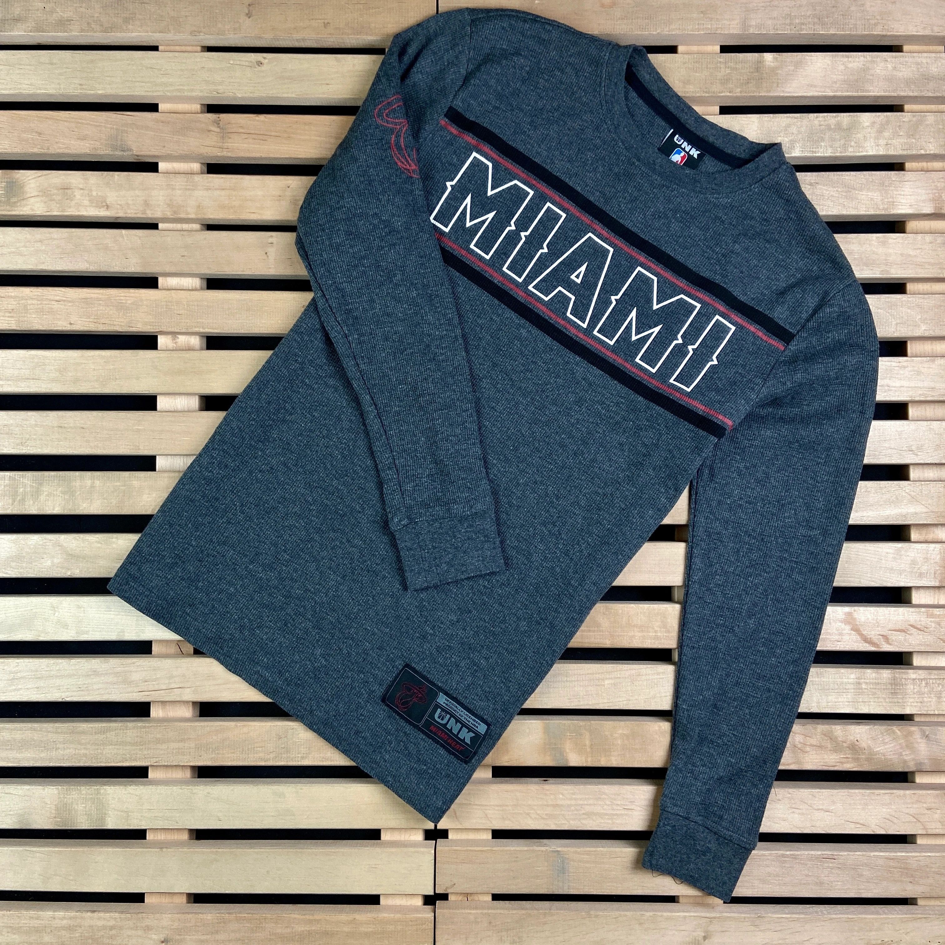 NBA Mens Sweatshirt NBA Miami Size S Size US S / EU 44-46 / 1 - 1 Thumbnail