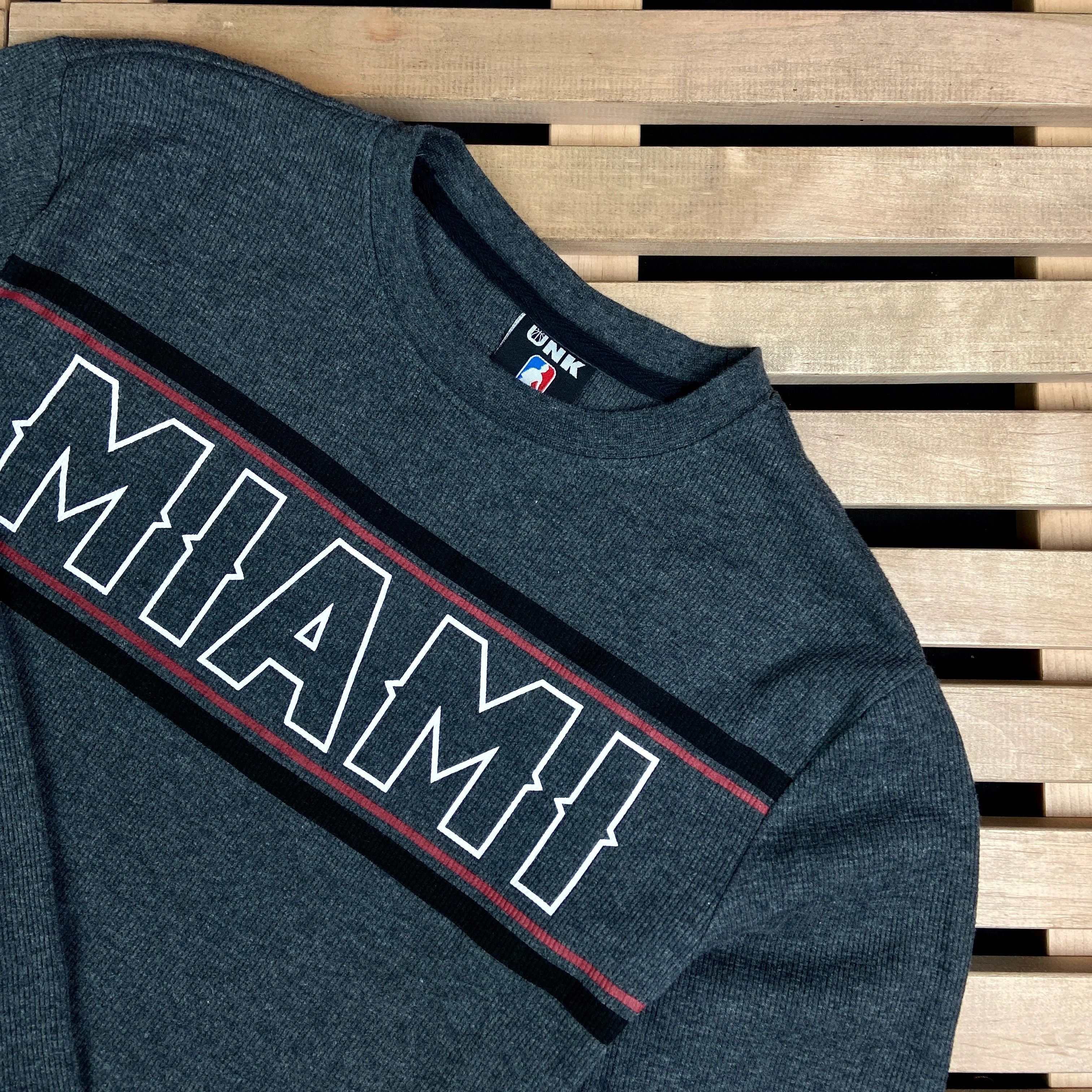 NBA Mens Sweatshirt NBA Miami Size S Size US S / EU 44-46 / 1 - 2 Thumbnail