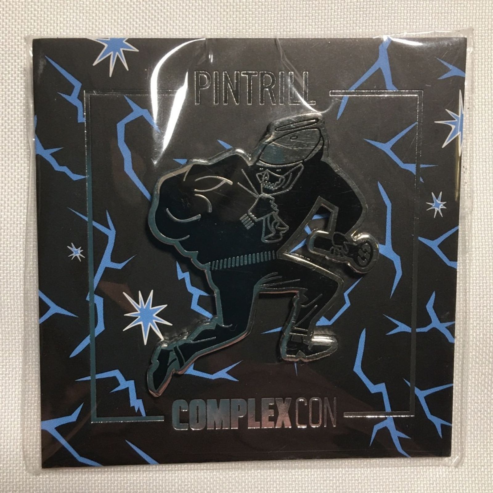 PINTRILL Never Made ComplexCon Pintrill Enamel Lapel Pin Size ONE SIZE - 2 Thumbnail