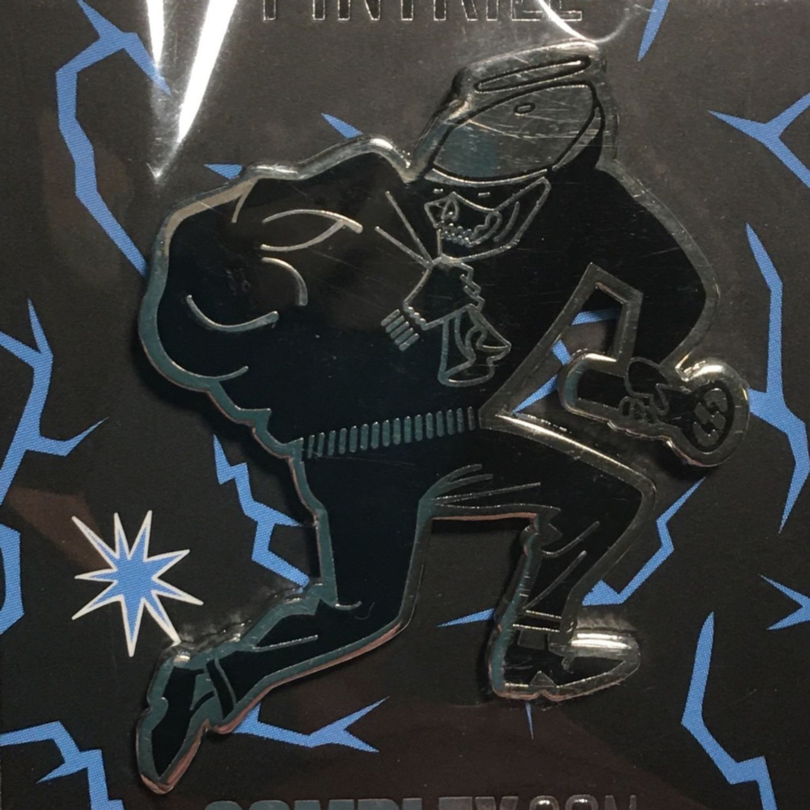 PINTRILL Never Made ComplexCon Pintrill Enamel Lapel Pin Size ONE SIZE - 1 Thumbnail