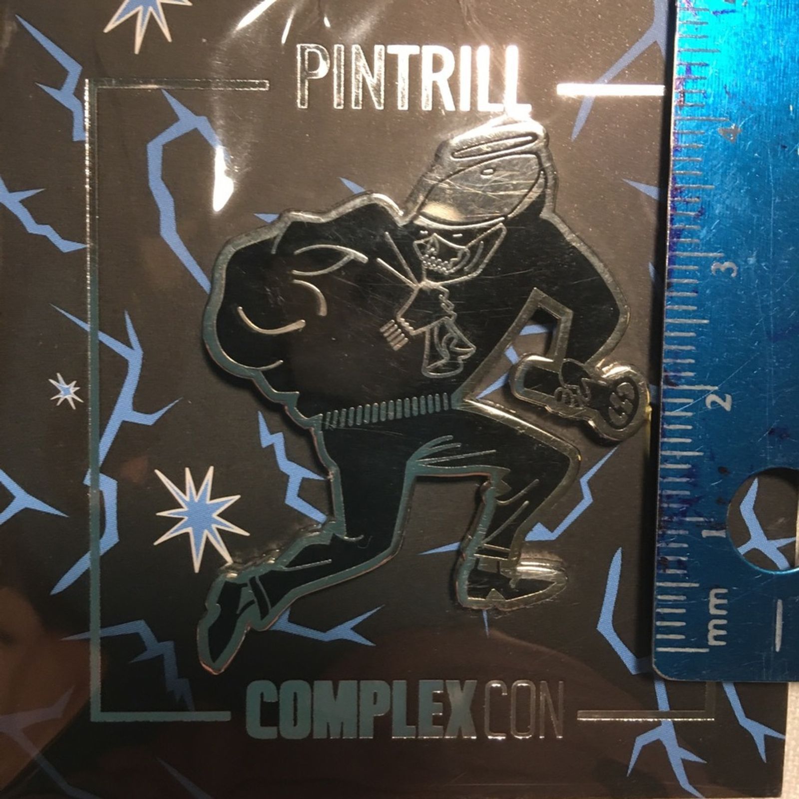 PINTRILL Never Made ComplexCon Pintrill Enamel Lapel Pin Size ONE SIZE - 4 Thumbnail