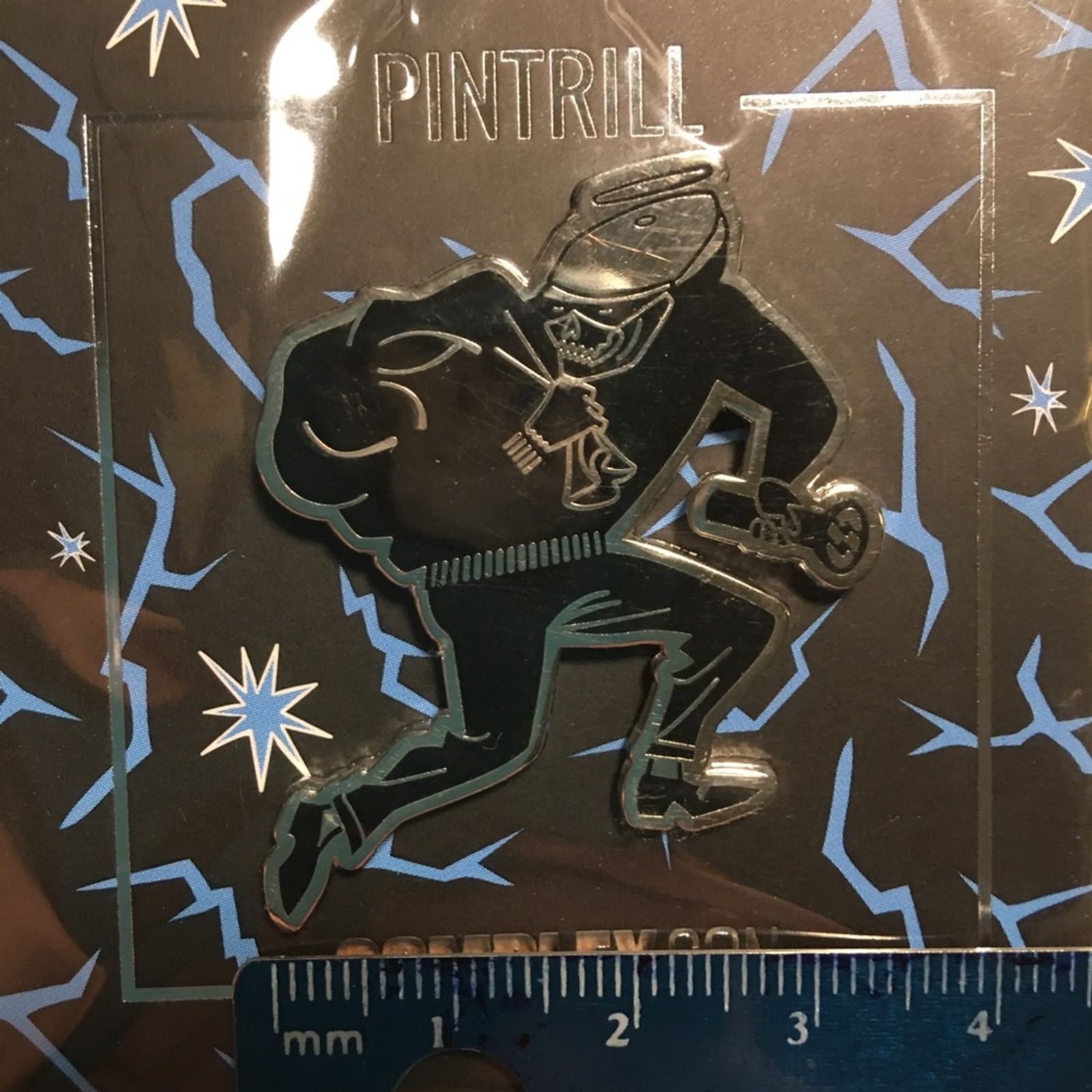 PINTRILL Never Made ComplexCon Pintrill Enamel Lapel Pin Size ONE SIZE - 5 Thumbnail