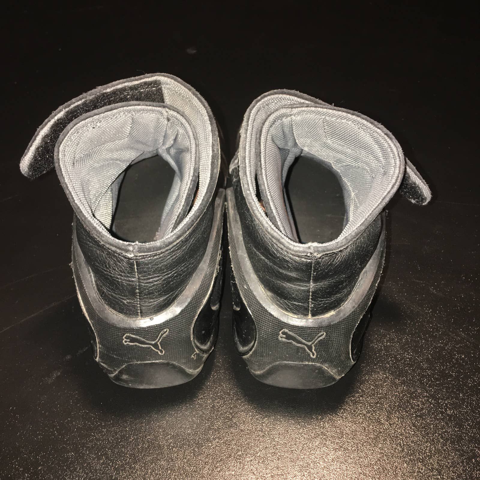 Puma PUMA Leather Suede Motorcycle RARE Motorsports Biker Boots Size US 7 / EU 40 - 4 Thumbnail