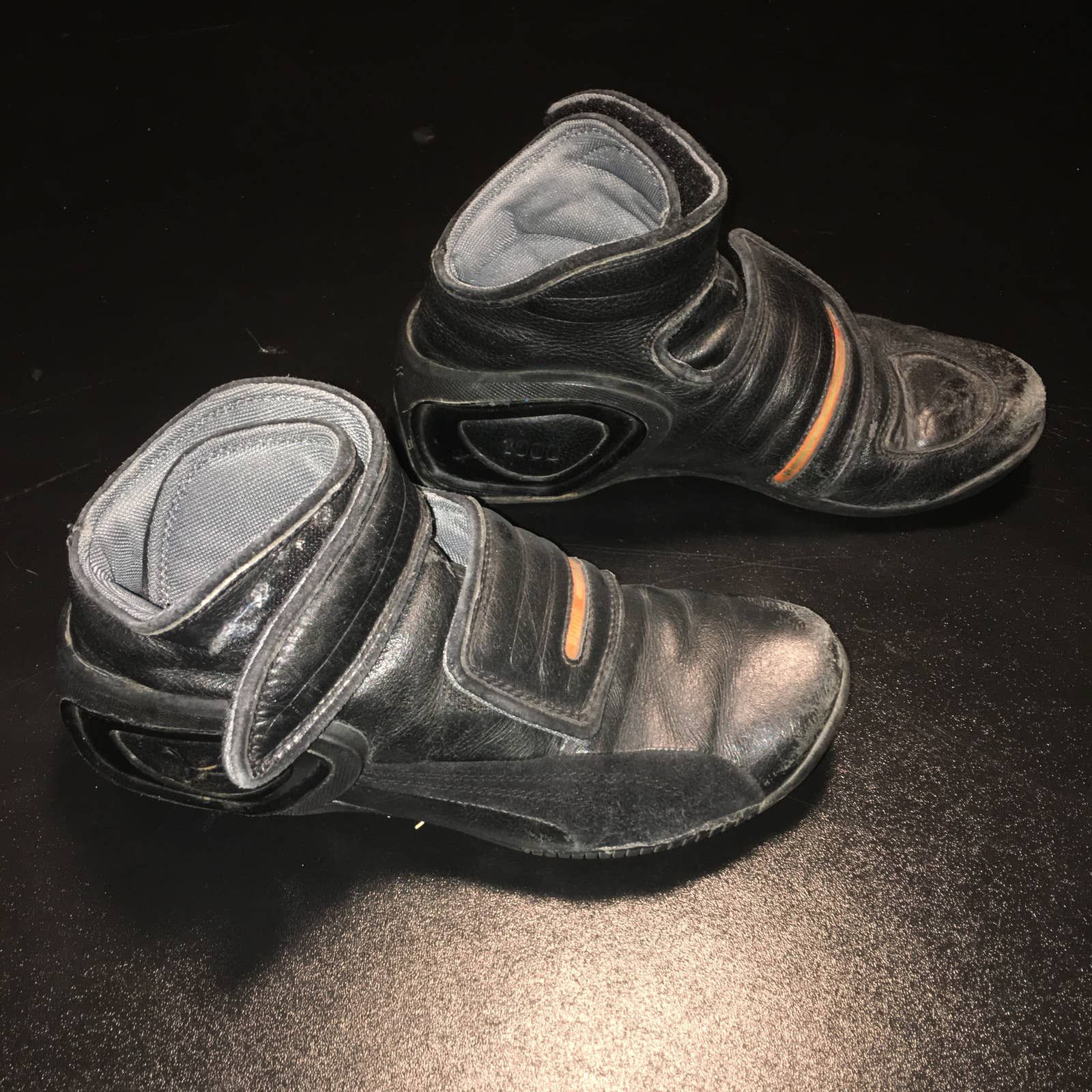 Puma PUMA Leather Suede Motorcycle RARE Motorsports Biker Boots Size US 7 / EU 40 - 3 Thumbnail