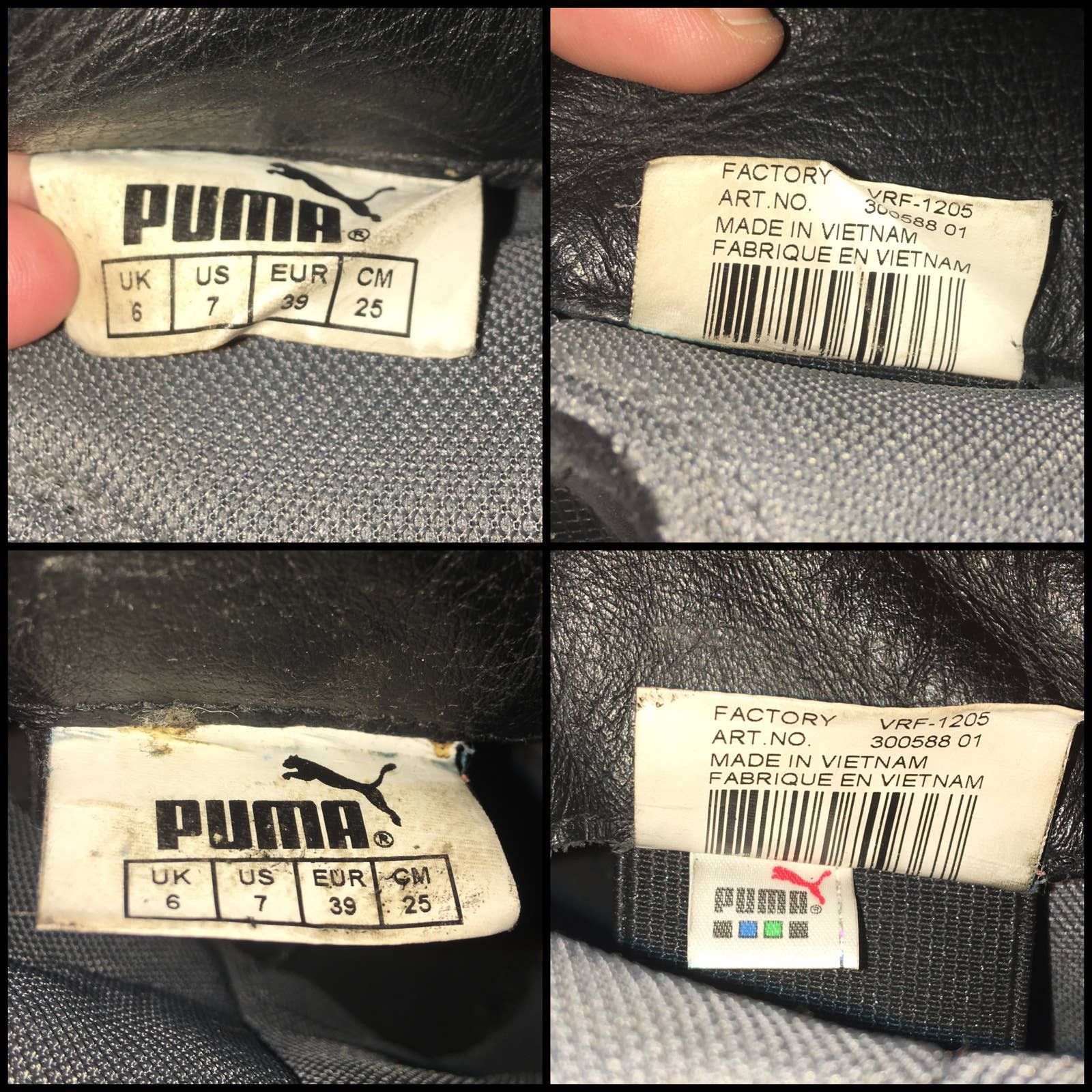 Puma PUMA Leather Suede Motorcycle RARE Motorsports Biker Boots Size US 7 / EU 40 - 10 Thumbnail