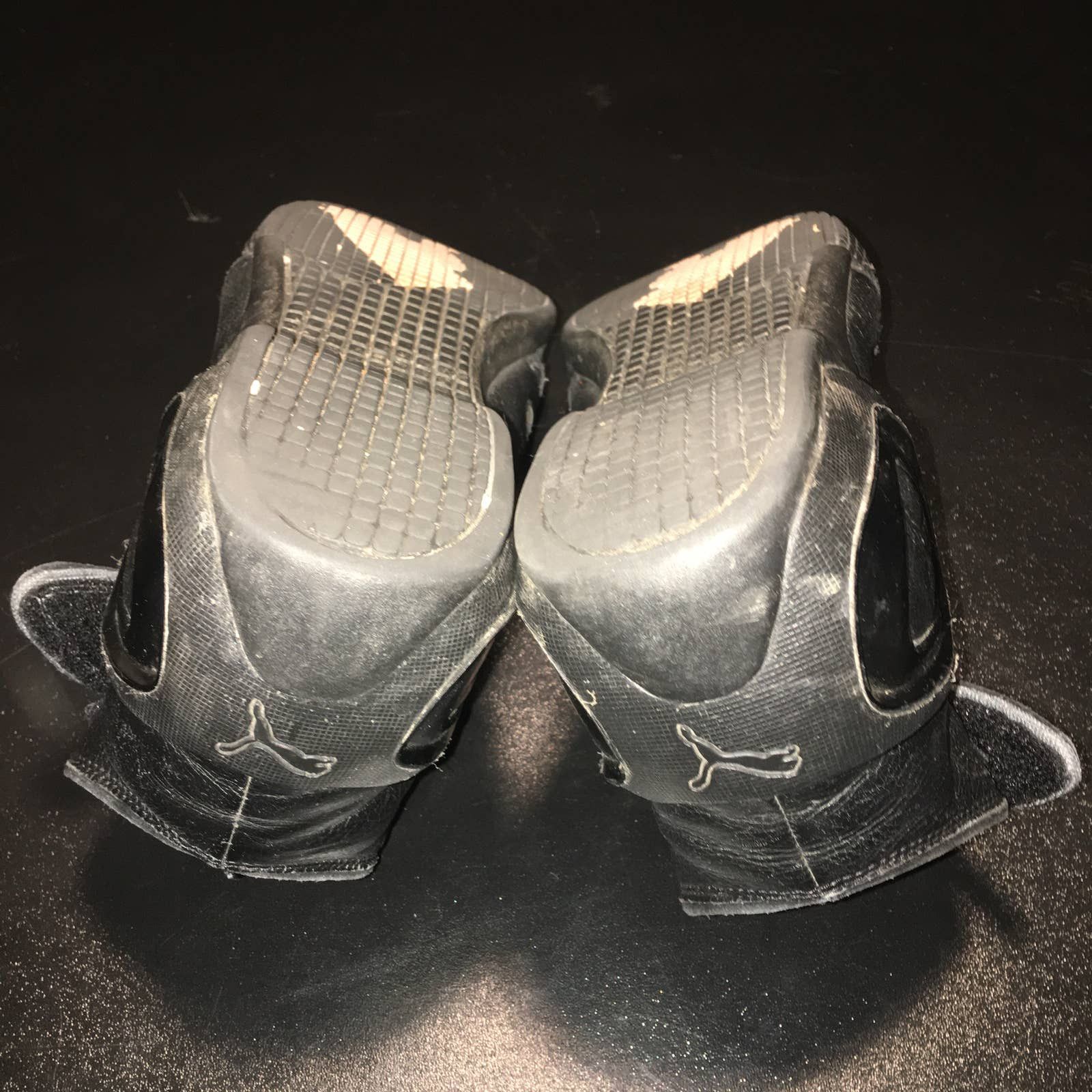 Puma PUMA Leather Suede Motorcycle RARE Motorsports Biker Boots Size US 7 / EU 40 - 6 Thumbnail