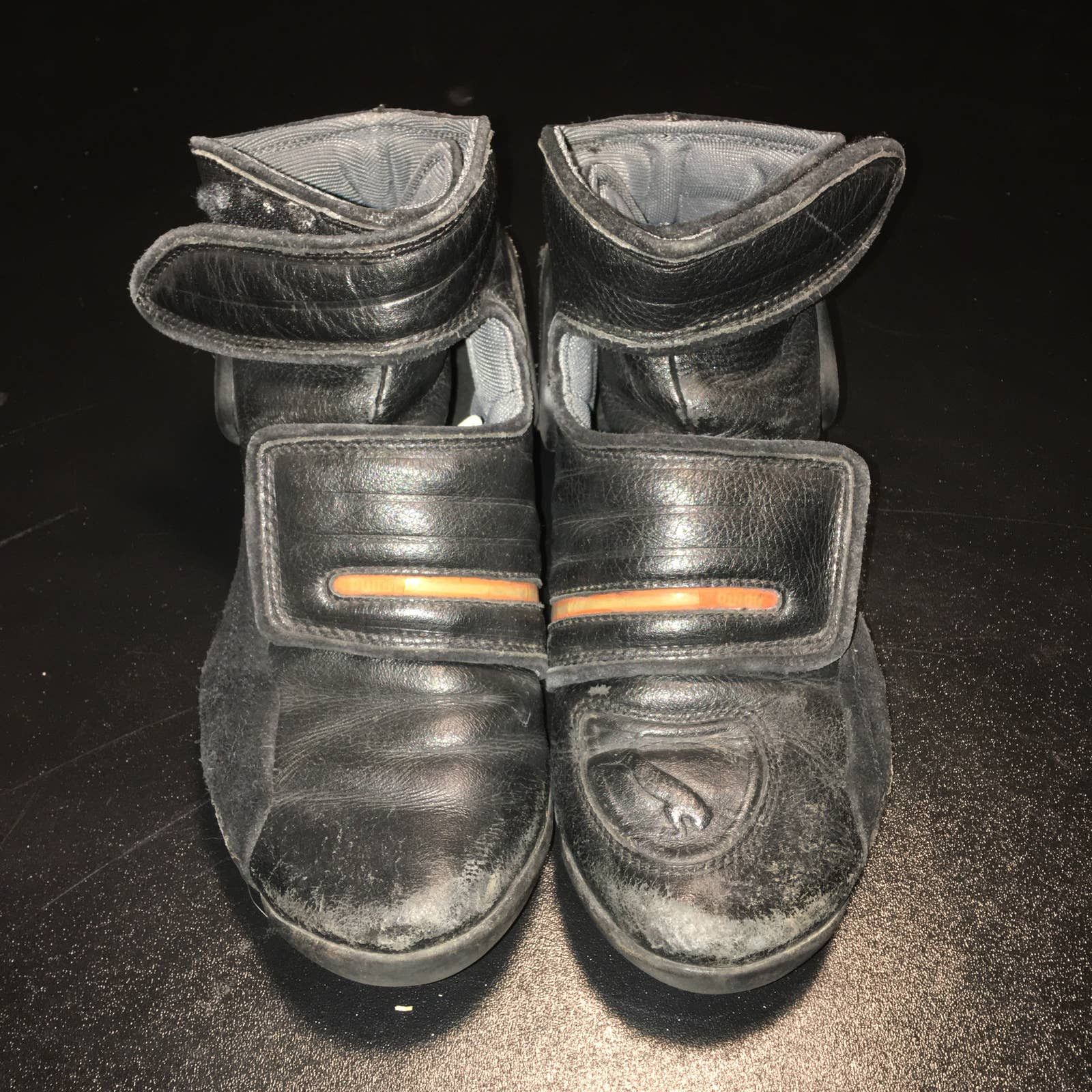 Puma PUMA Leather Suede Motorcycle RARE Motorsports Biker Boots Size US 7 / EU 40 - 2 Thumbnail