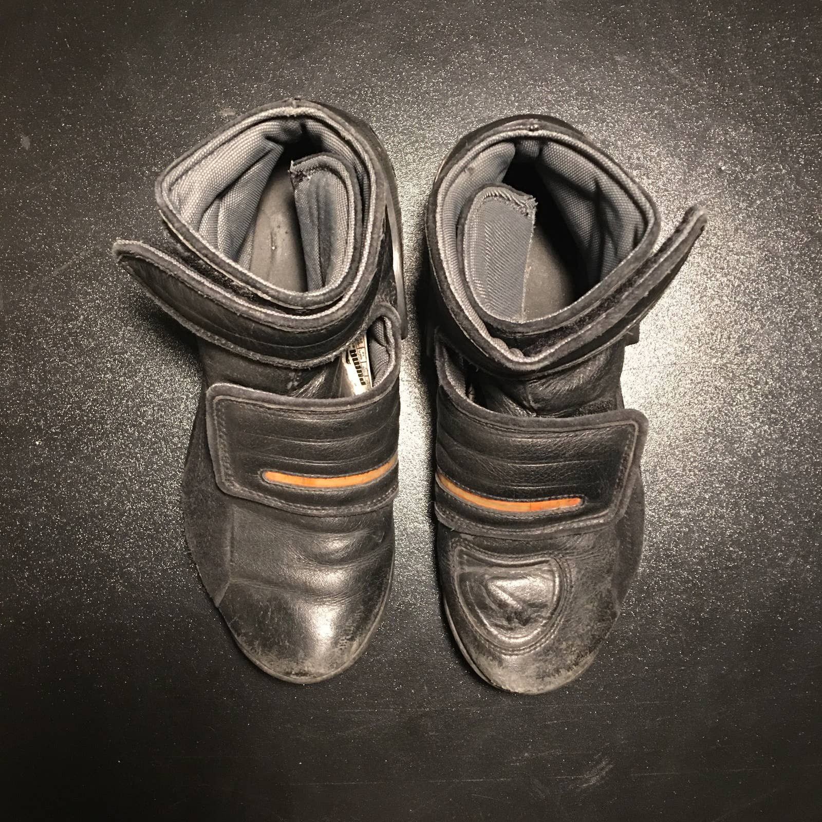 Puma PUMA Leather Suede Motorcycle RARE Motorsports Biker Boots Size US 7 / EU 40 - 8 Thumbnail