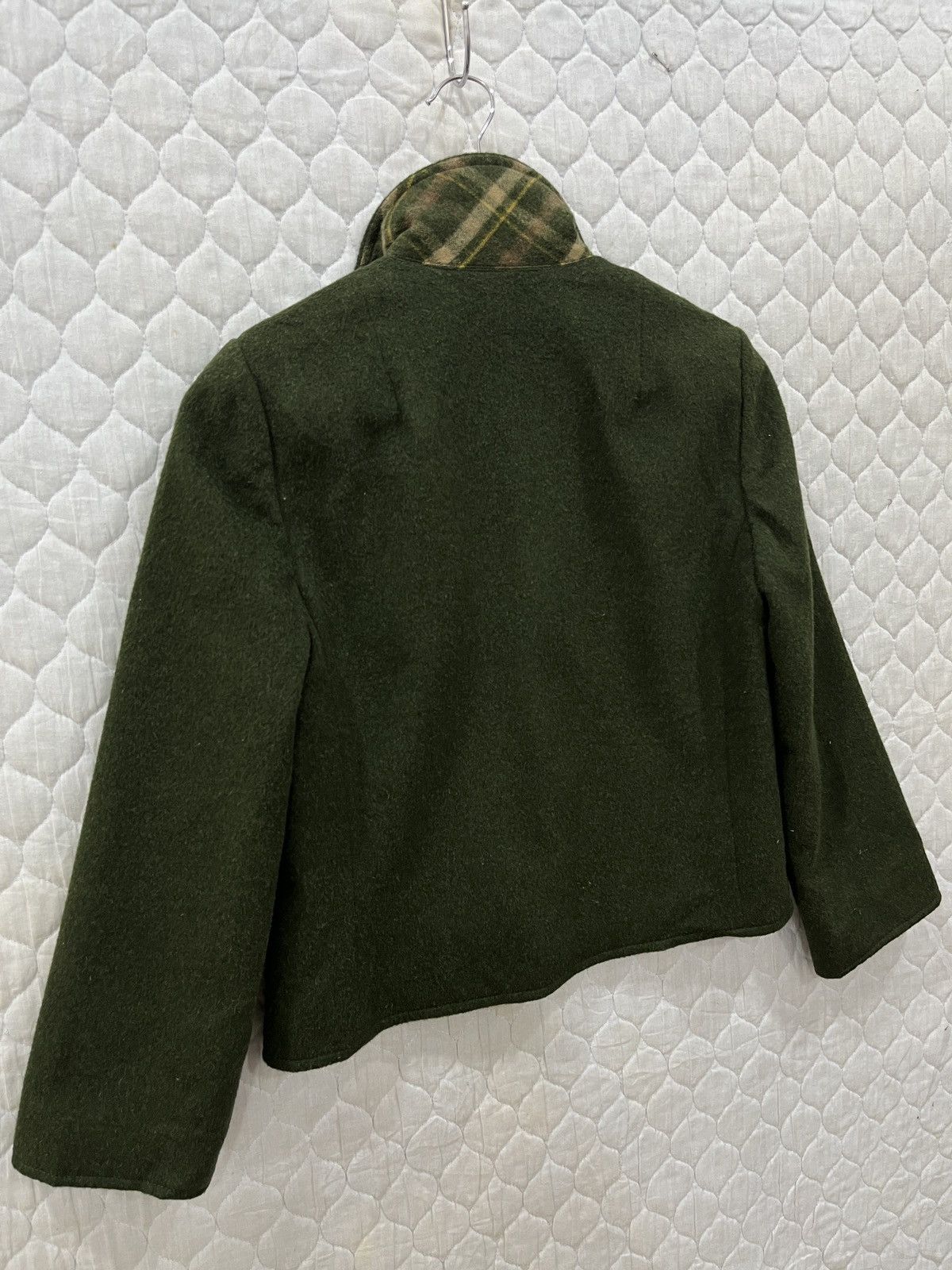Burberry (Ww). VINTAGE BURBERRYS WOOL JACKET Size L / US 10 / IT 46 - 6 Thumbnail