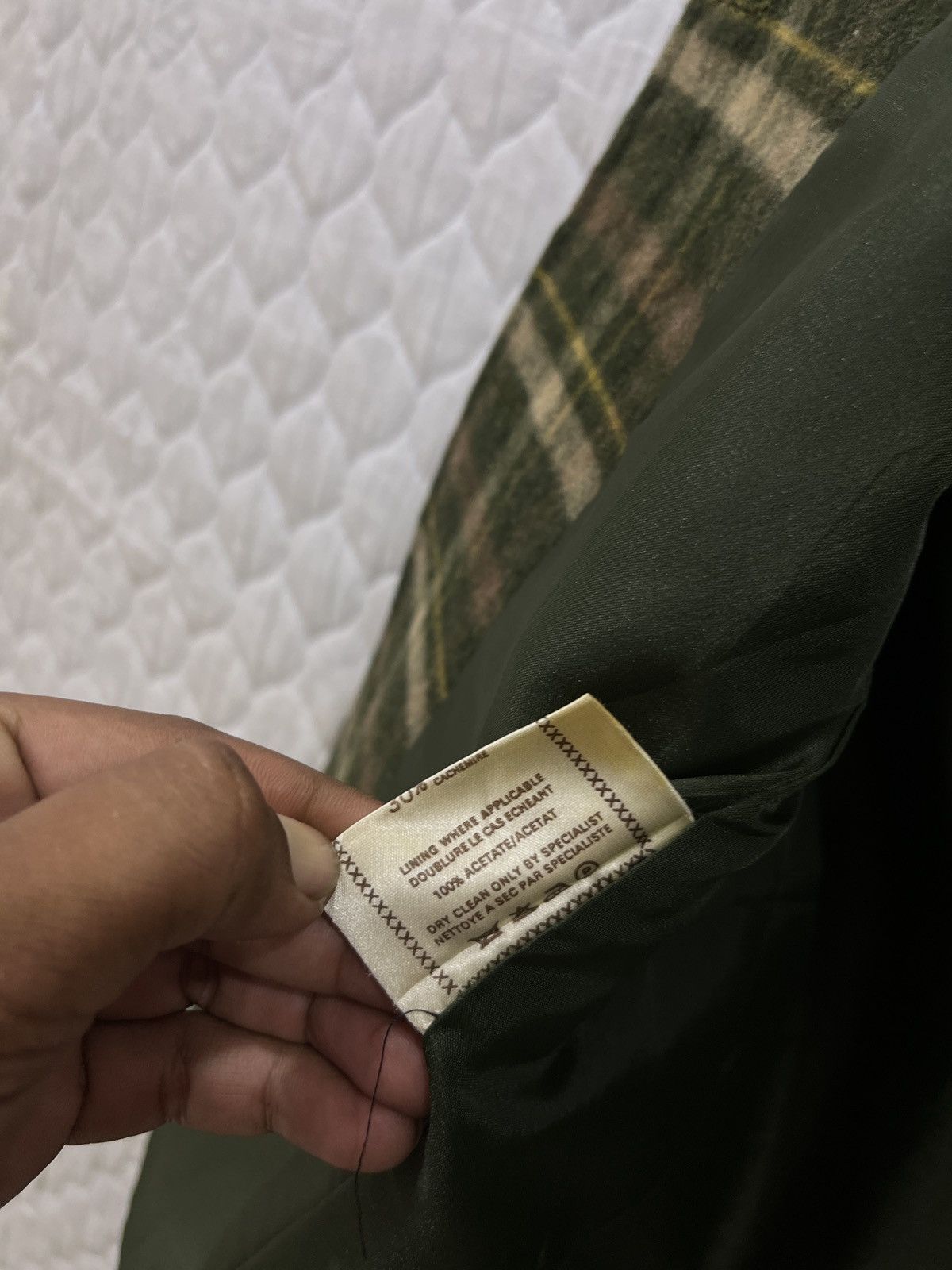 Burberry (Ww). VINTAGE BURBERRYS WOOL JACKET Size L / US 10 / IT 46 - 11 Thumbnail