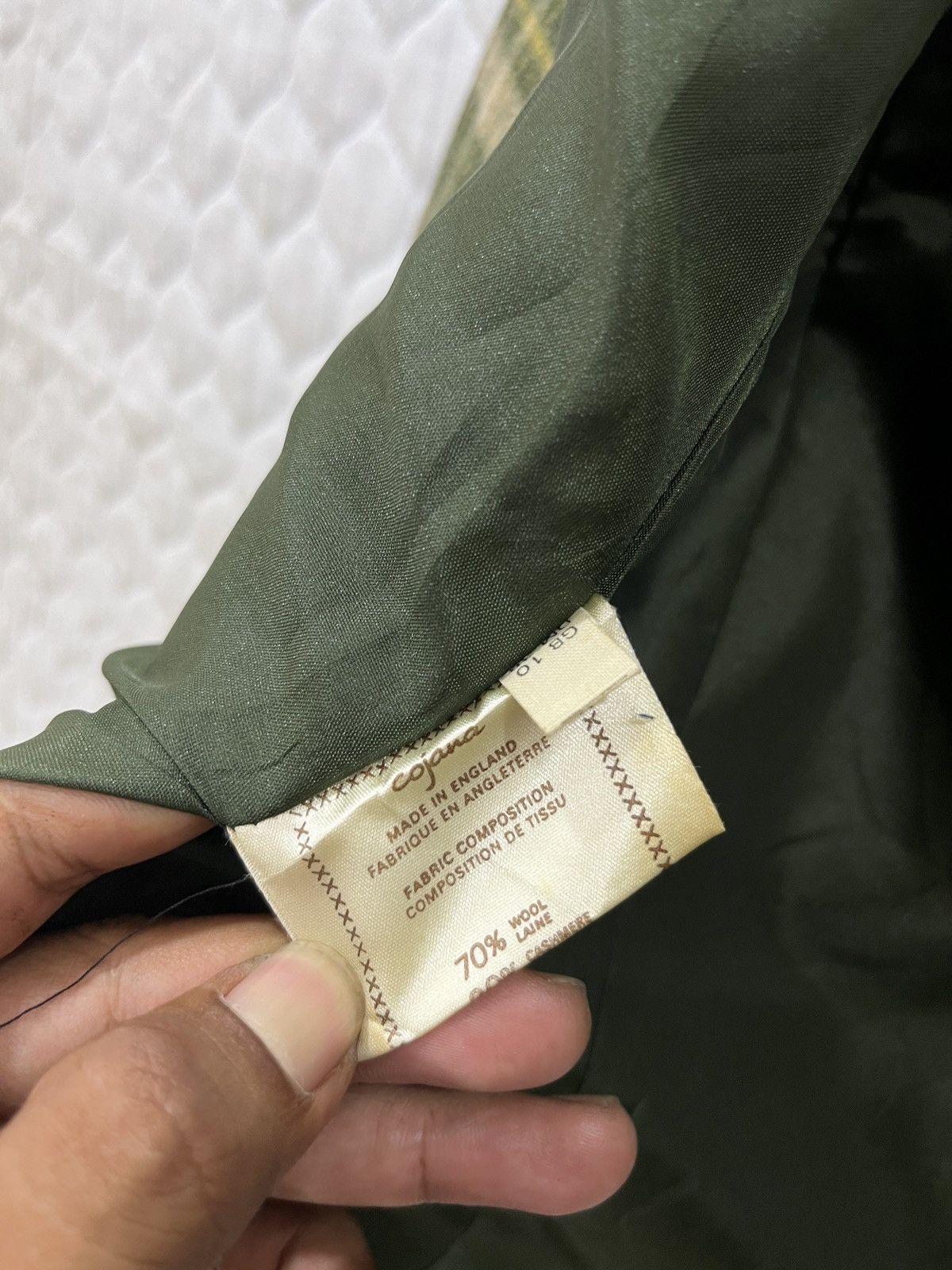 Burberry (Ww). VINTAGE BURBERRYS WOOL JACKET Size L / US 10 / IT 46 - 10 Thumbnail