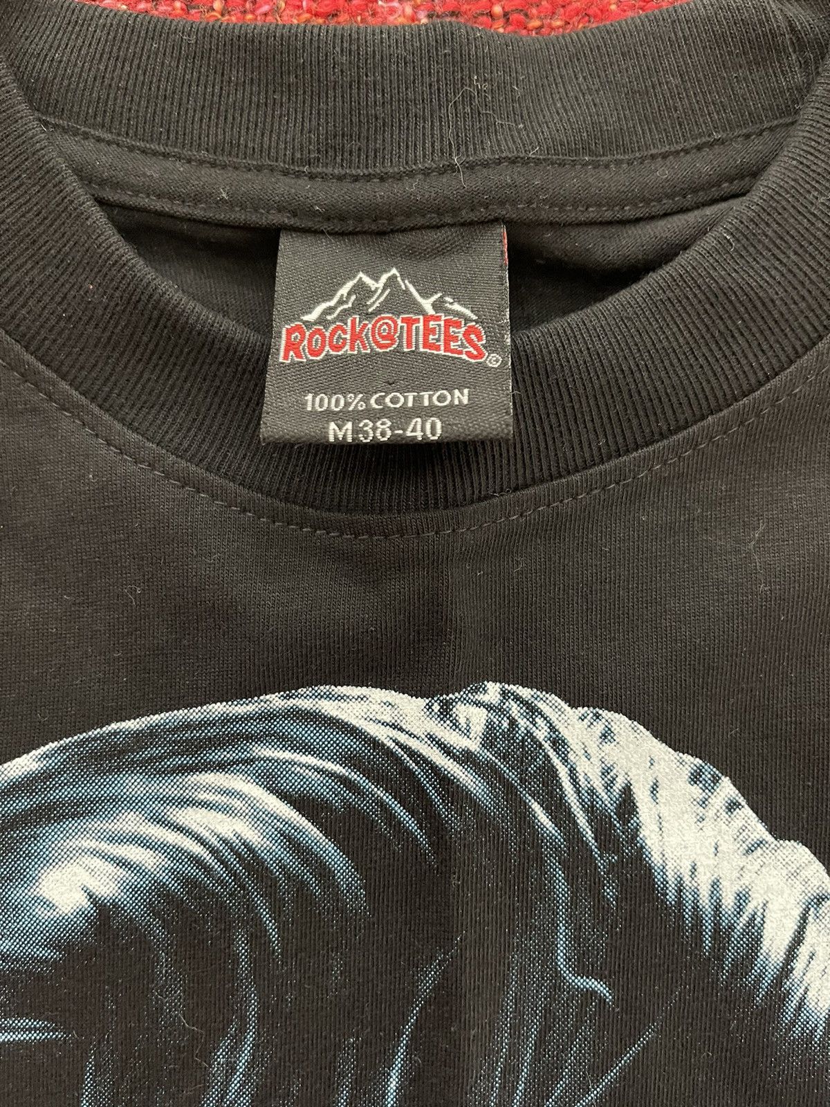 Band Tees × Vintage Elvis Presley vintage 90s t-shirt Size US M / EU 48-50 / 2 - 3 Thumbnail