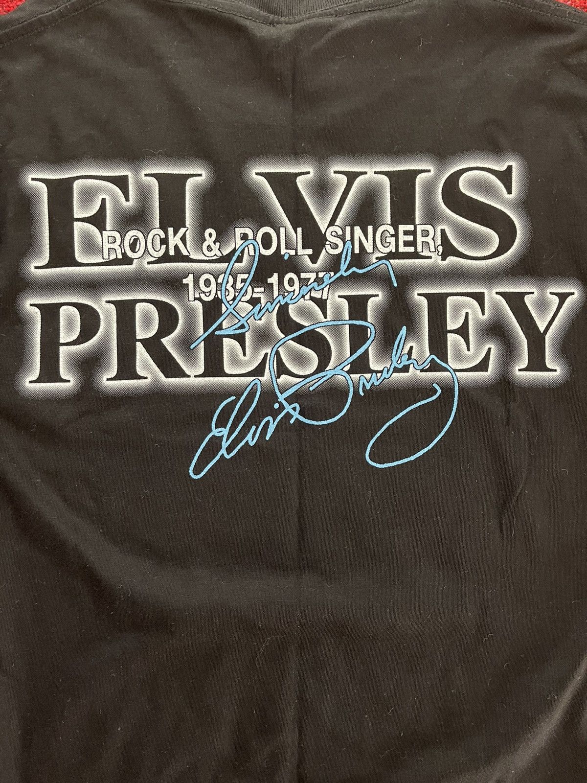 Band Tees × Vintage Elvis Presley vintage 90s t-shirt Size US M / EU 48-50 / 2 - 5 Thumbnail