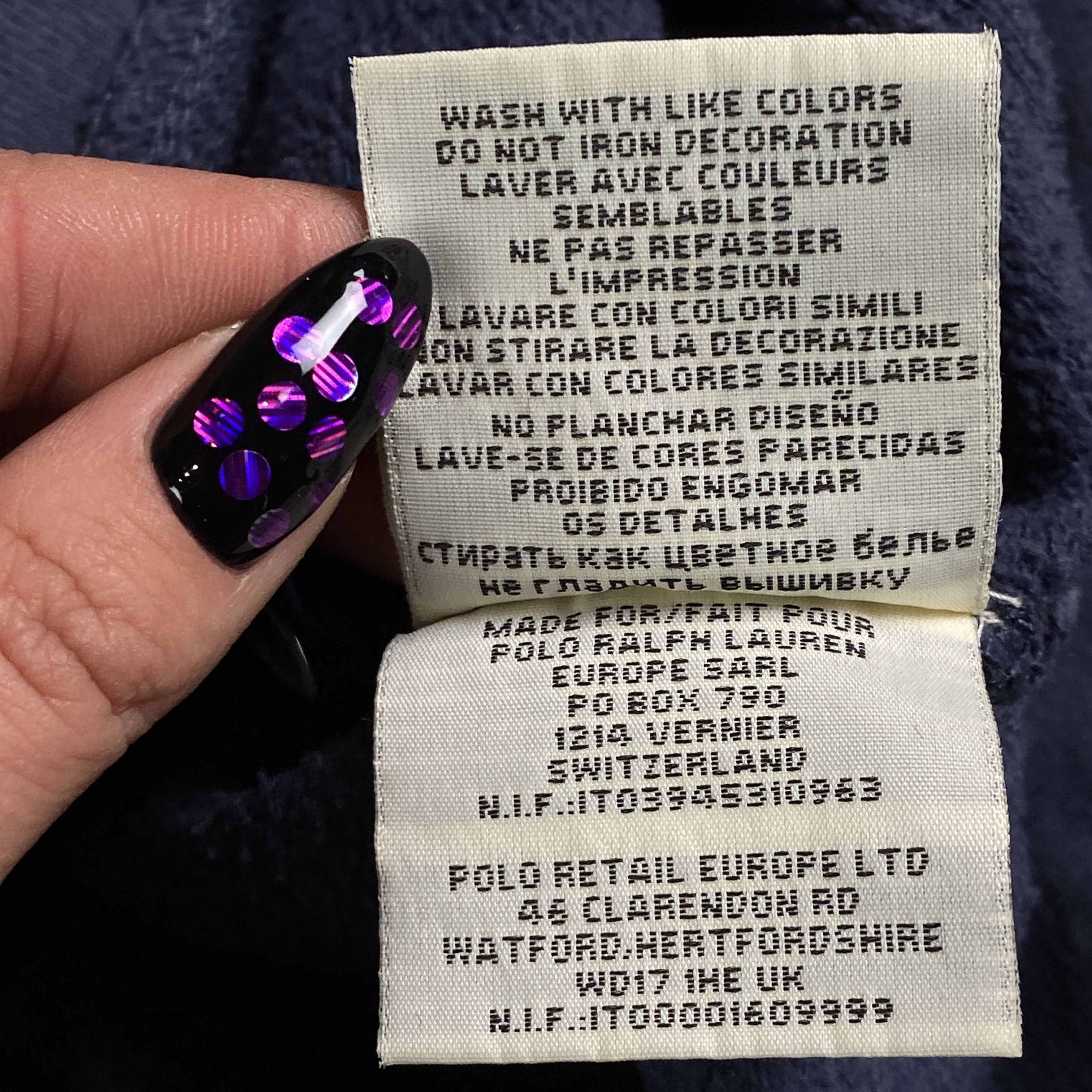 Denim & Supply Ralph Lauren × Ralph Lauren × Vintage Mens Sweatshirt Denim Supply Ralph Lauren Vintage Size M Size US M / EU 48-50 / 2 - 8 Thumbnail