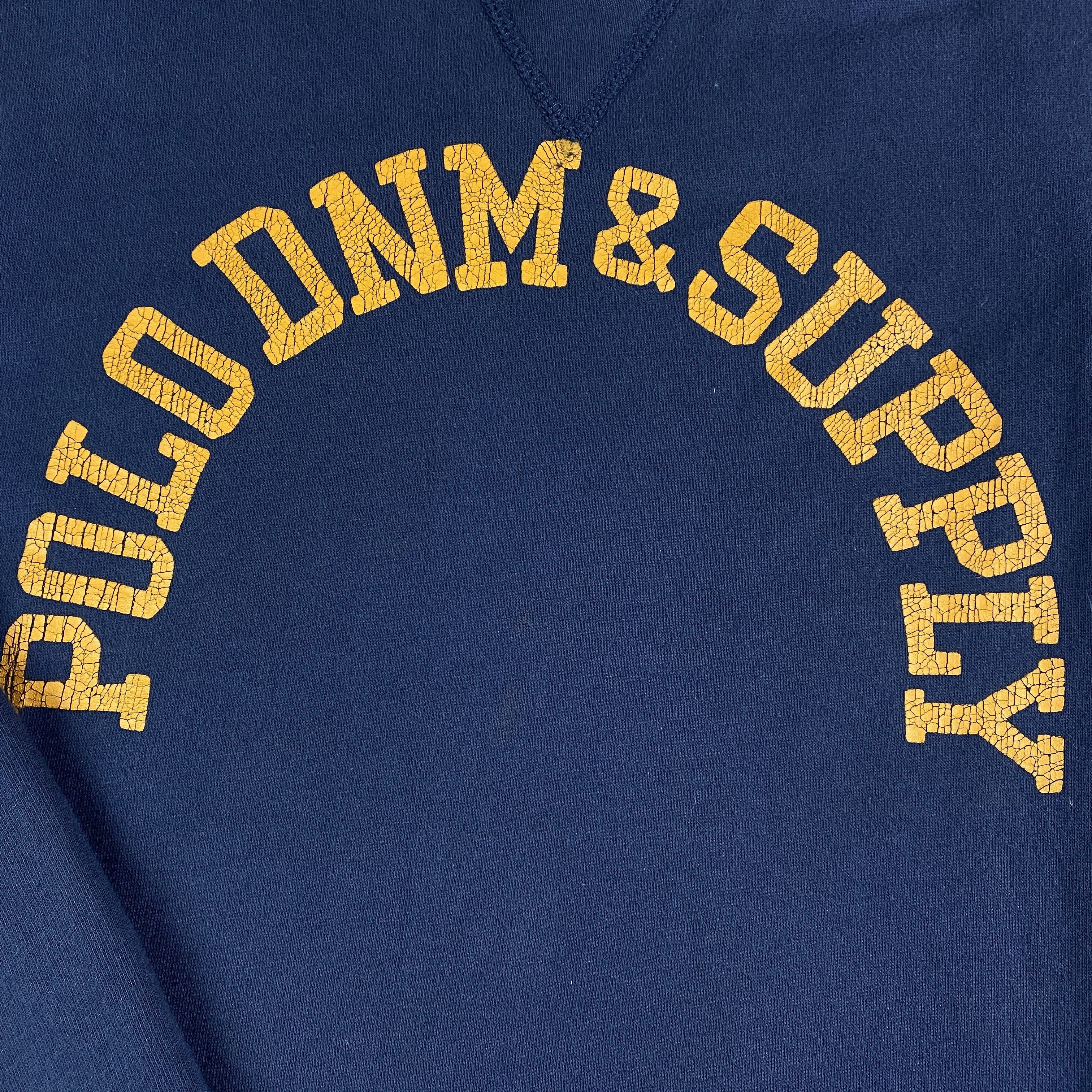 Denim & Supply Ralph Lauren × Ralph Lauren × Vintage Mens Sweatshirt Denim Supply Ralph Lauren Vintage Size M Size US M / EU 48-50 / 2 - 4 Thumbnail