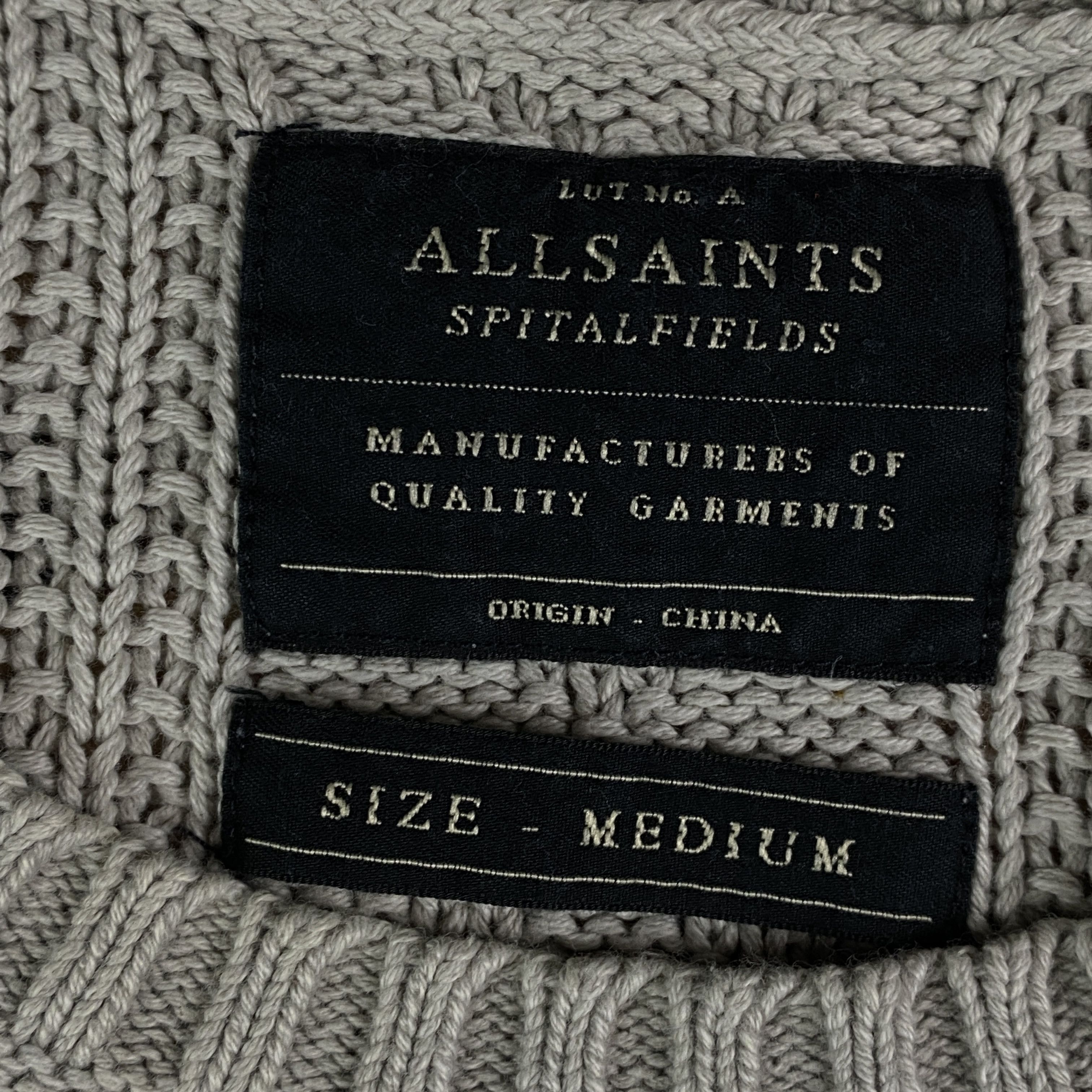 Allsaints Mens Sweatshirt Allsaints Spitalfields Size M Size US M / EU 48-50 / 2 - 5 Thumbnail
