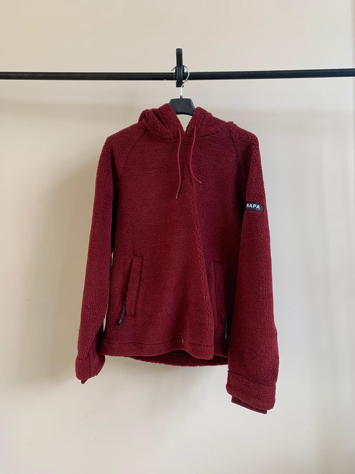T-Cameron Hoodie in Burgundy color