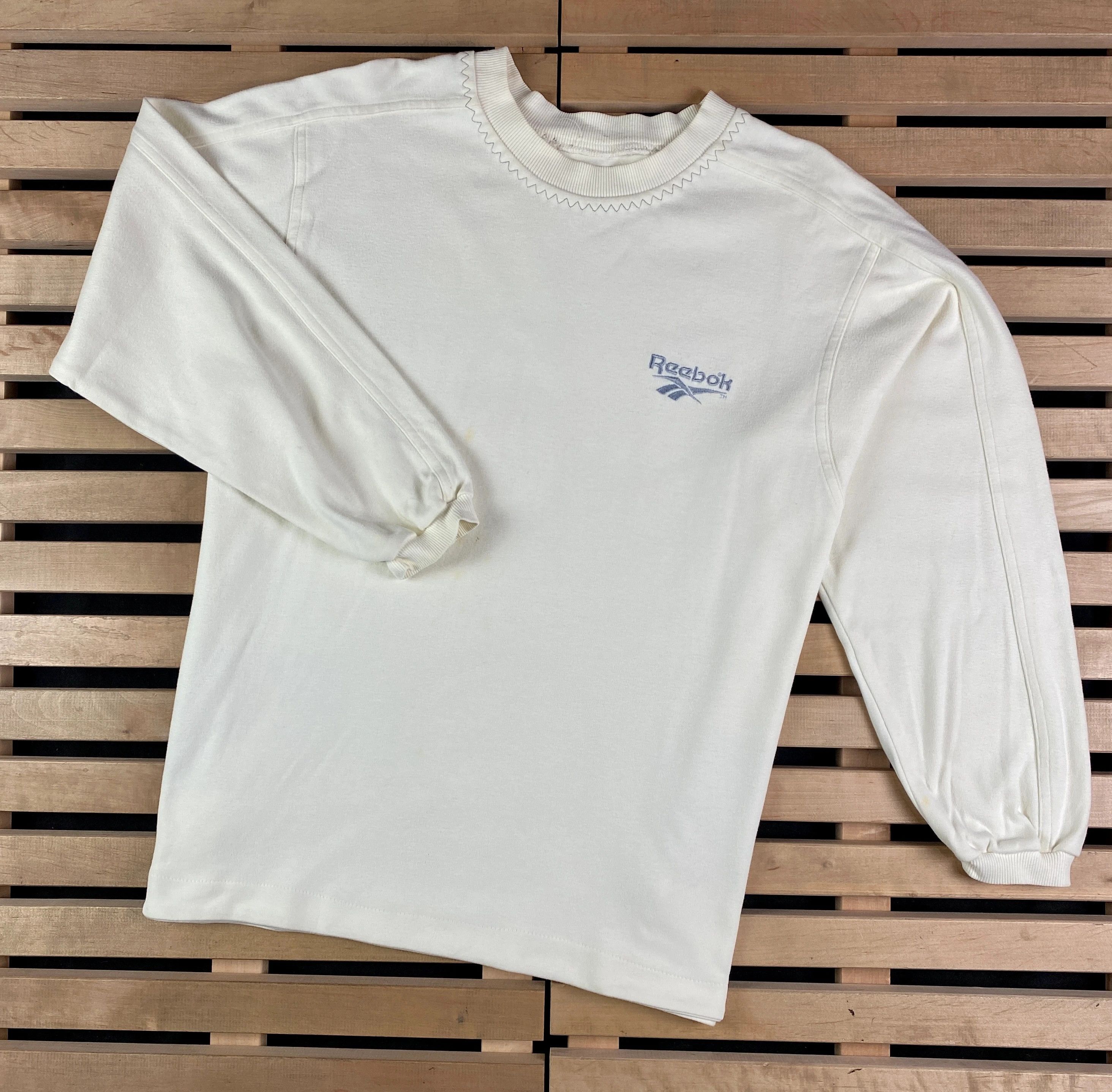 Mens Sweatshirt Reebok Vintage Size M