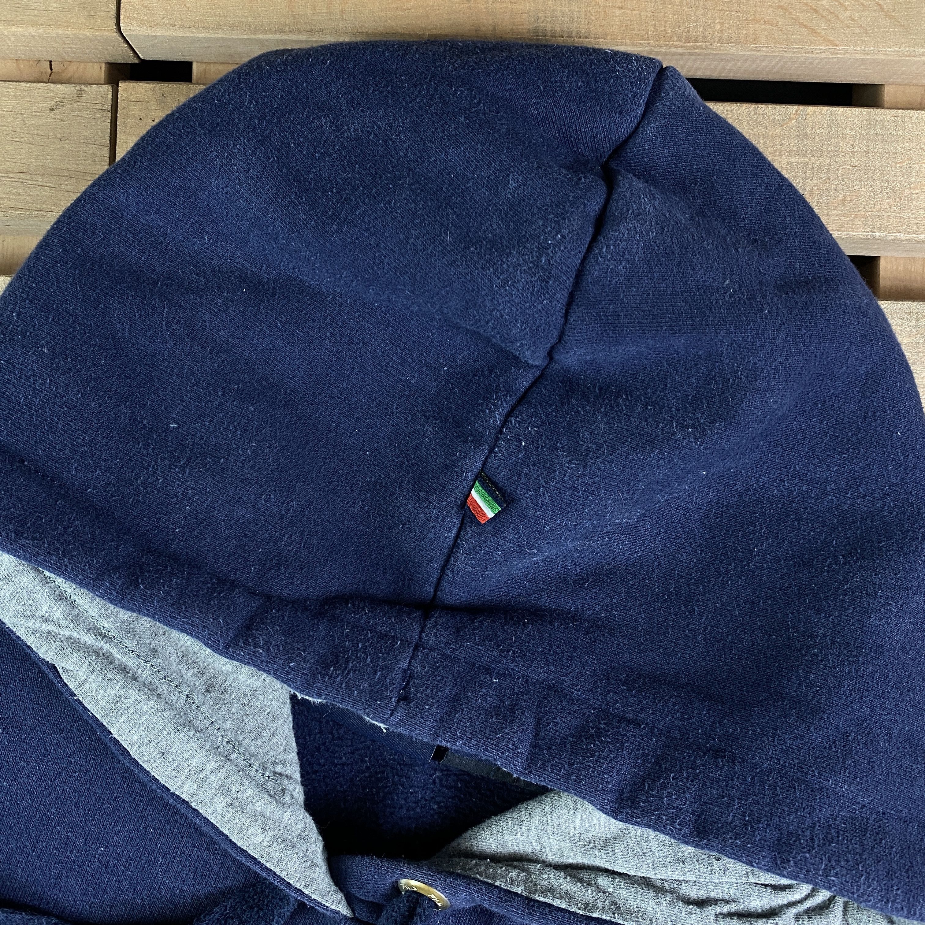 Fila × Vintage Men’s Hooded Fila Vintage Big Logo Size M Size US M / EU 48-50 / 2 - 5 Thumbnail