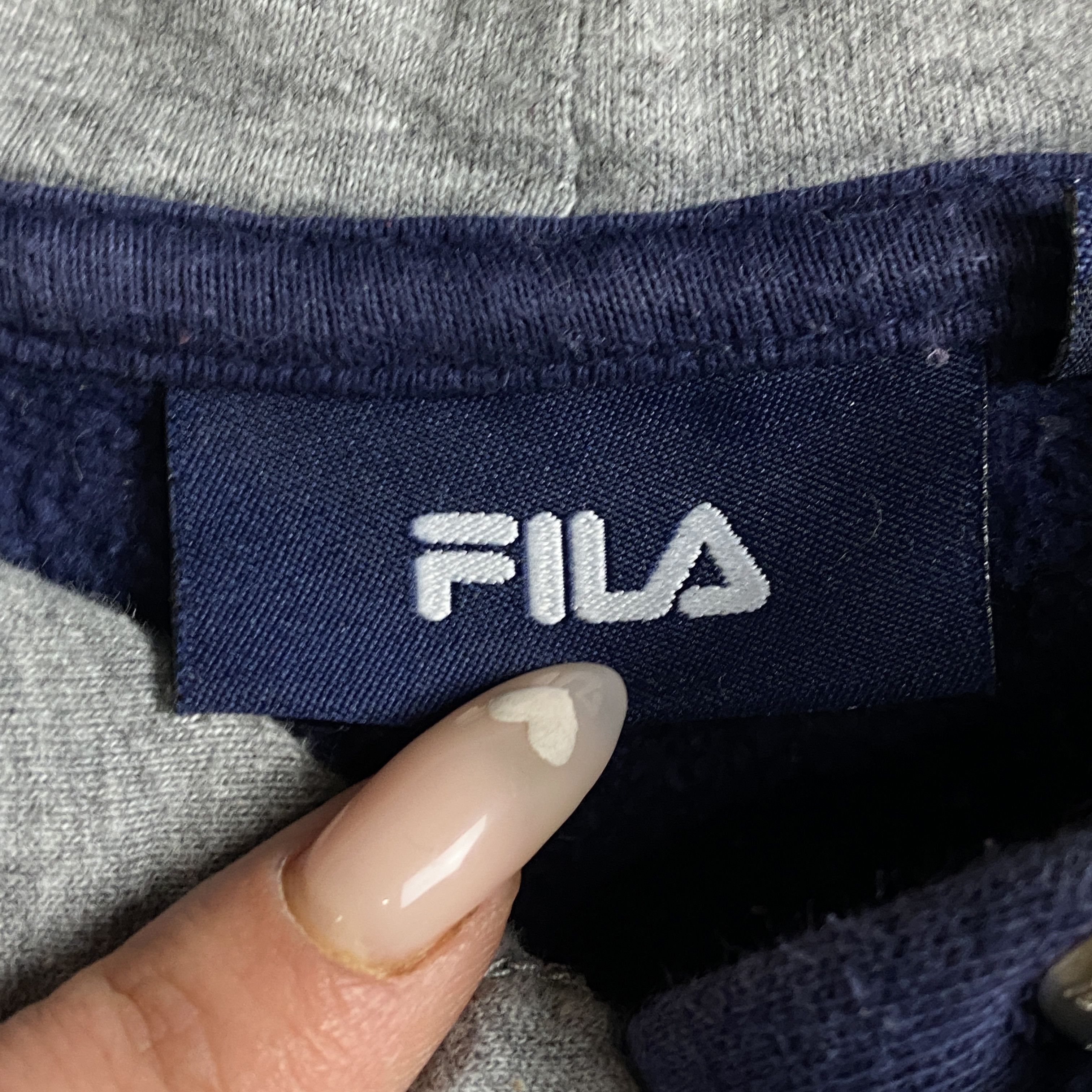 Fila × Vintage Men’s Hooded Fila Vintage Big Logo Size M Size US M / EU 48-50 / 2 - 6 Thumbnail