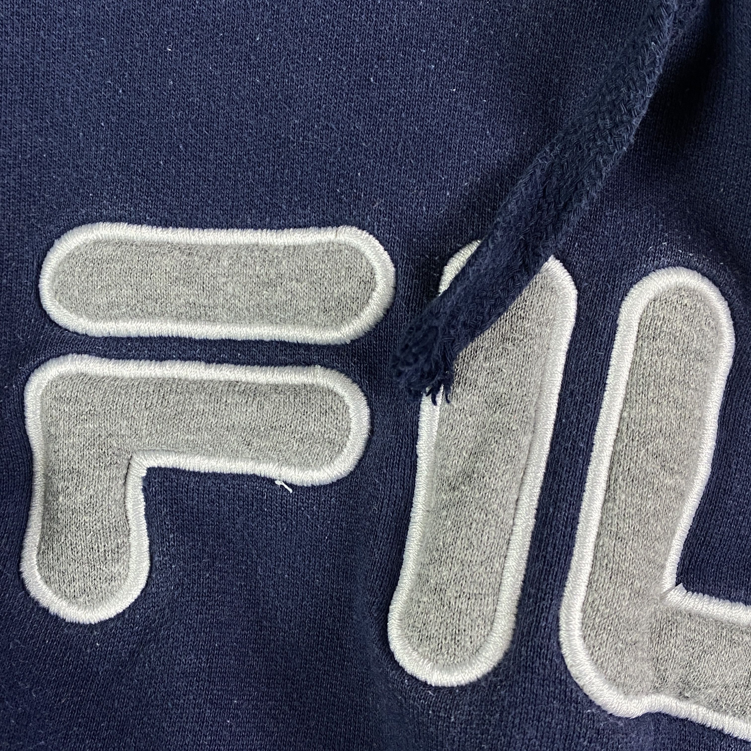 Fila × Vintage Men’s Hooded Fila Vintage Big Logo Size M Size US M / EU 48-50 / 2 - 11 Thumbnail