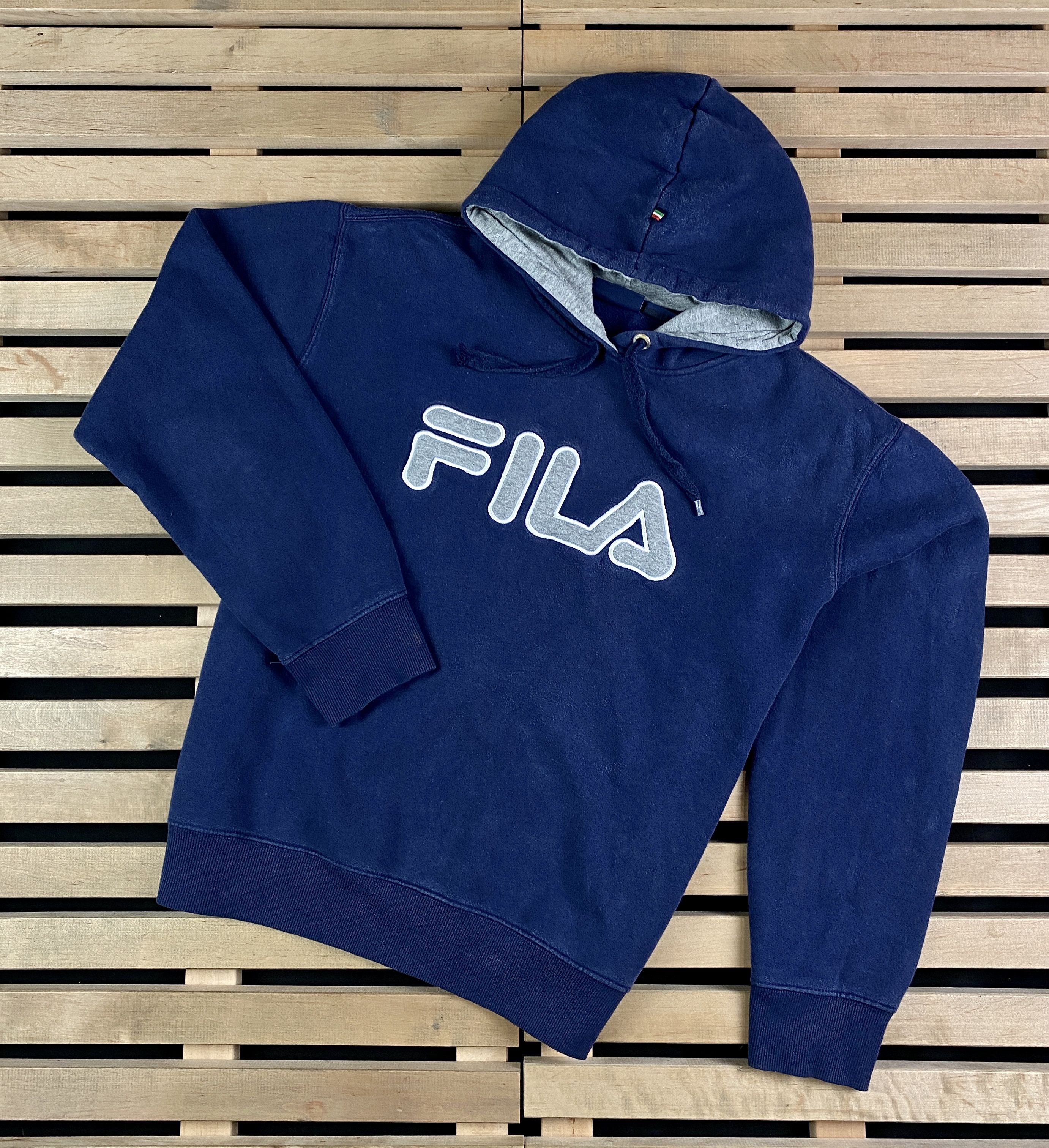 Fila × Vintage Men’s Hooded Fila Vintage Big Logo Size M Size US M / EU 48-50 / 2 - 1 Thumbnail