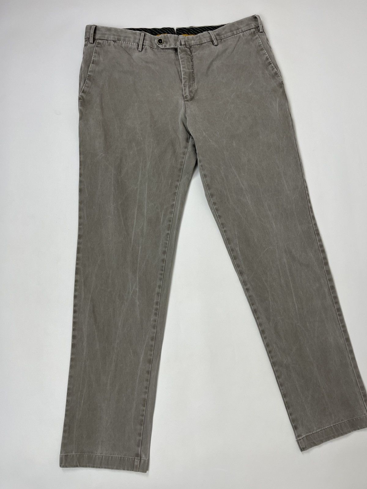 PT Torino PT01 lower east side hepcat stretch slim fit vintage faded Size US 38 / EU 54 - 4 Thumbnail