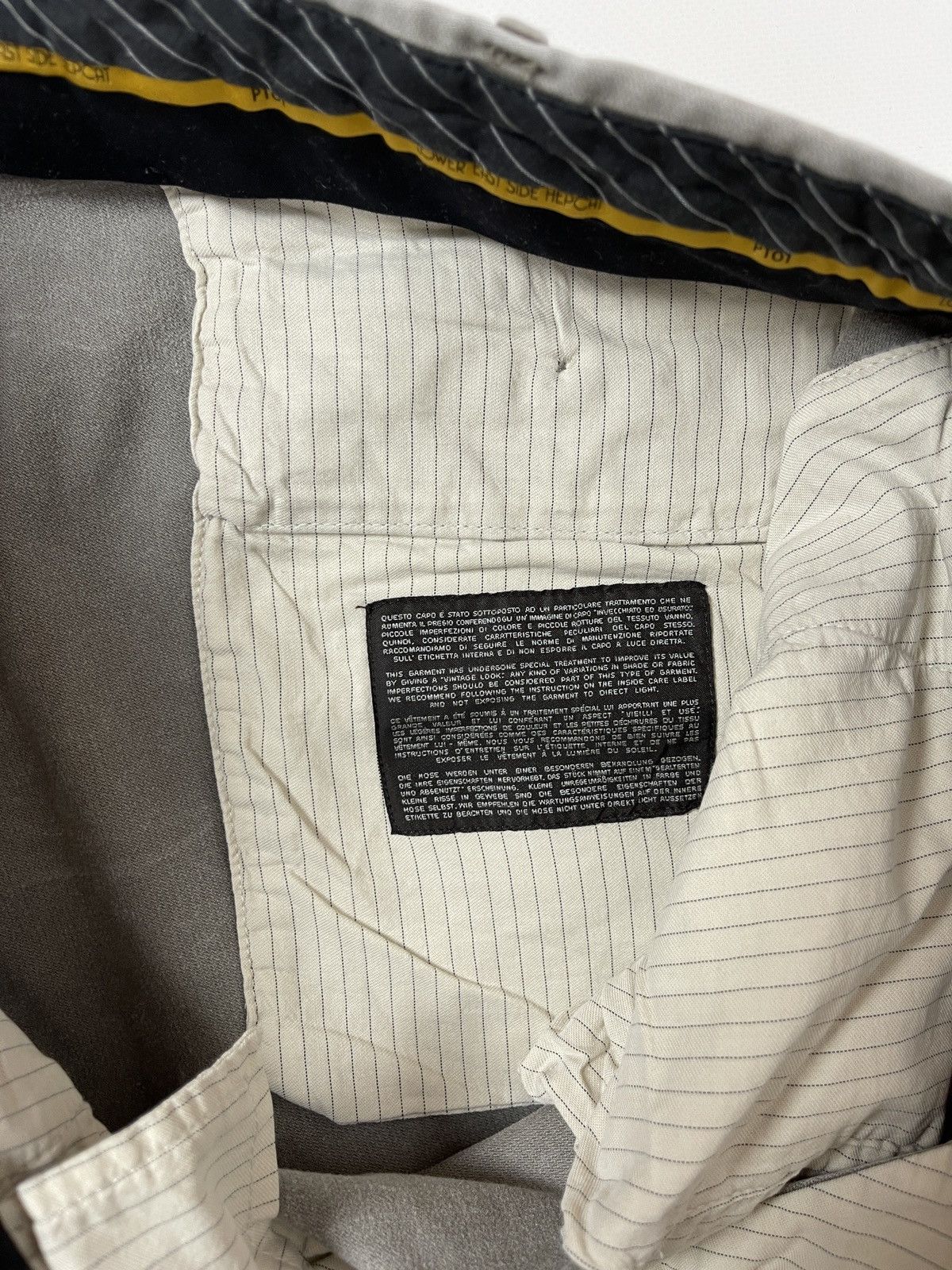 PT Torino PT01 lower east side hepcat stretch slim fit vintage faded Size US 38 / EU 54 - 13 Thumbnail