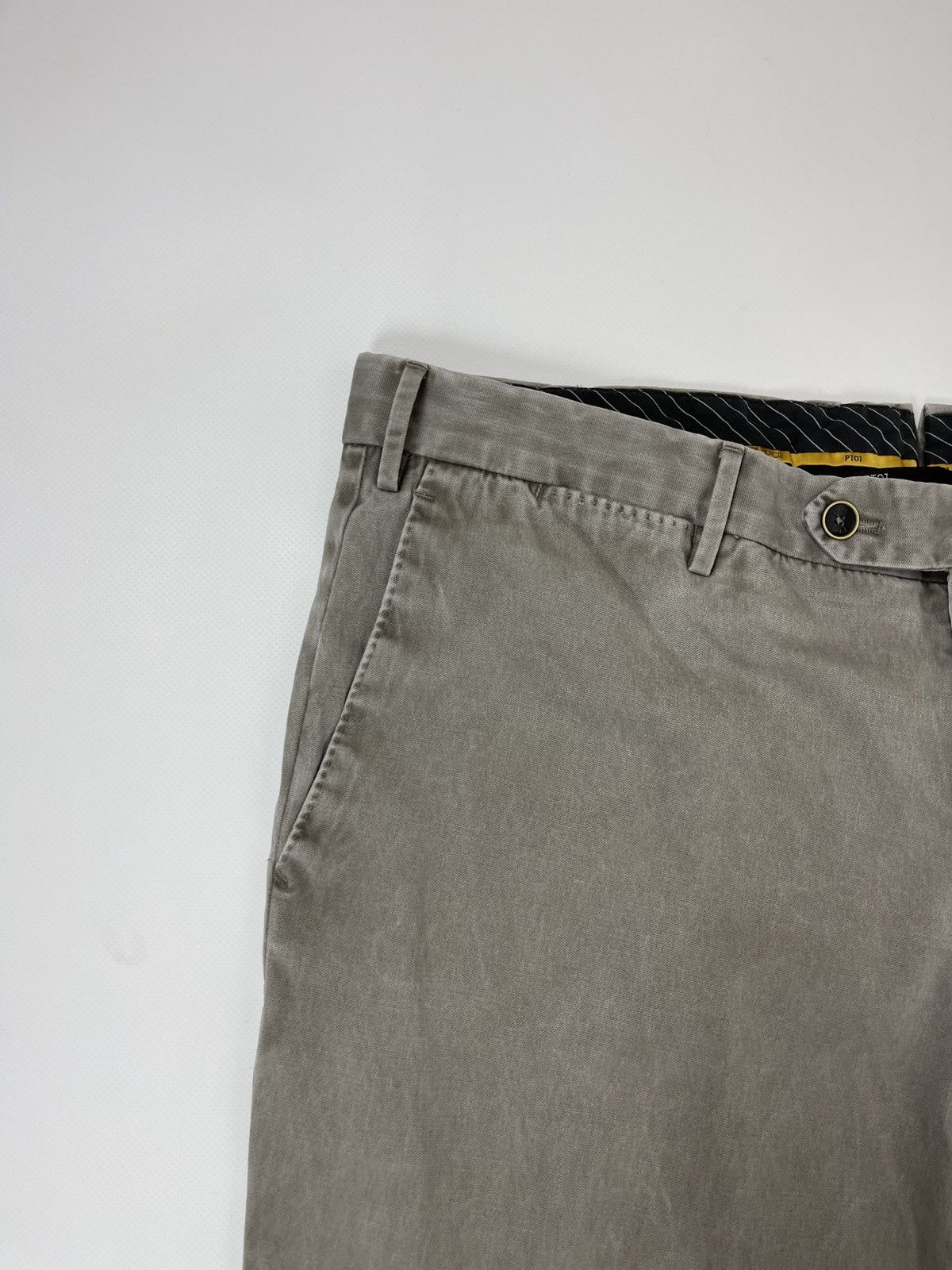 PT Torino PT01 lower east side hepcat stretch slim fit vintage faded Size US 38 / EU 54 - 8 Thumbnail