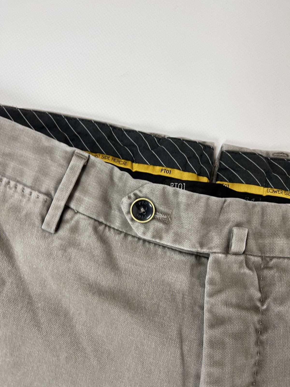 PT Torino PT01 lower east side hepcat stretch slim fit vintage faded Size US 38 / EU 54 - 9 Thumbnail
