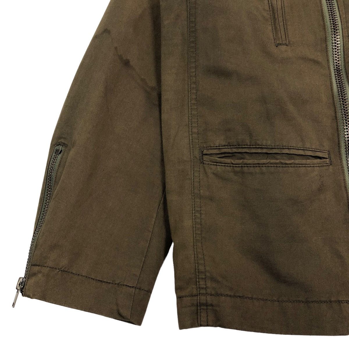 Hysteric Glamour Vintage Hysteric Glamour Asymmetrical Zipper Jacket Size US S / EU 44-46 / 1 - 2 Thumbnail