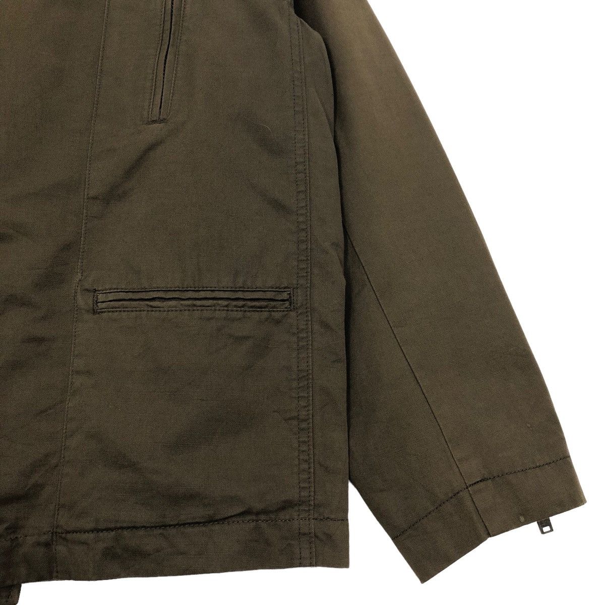 Hysteric Glamour Vintage Hysteric Glamour Asymmetrical Zipper Jacket Size US S / EU 44-46 / 1 - 7 Thumbnail