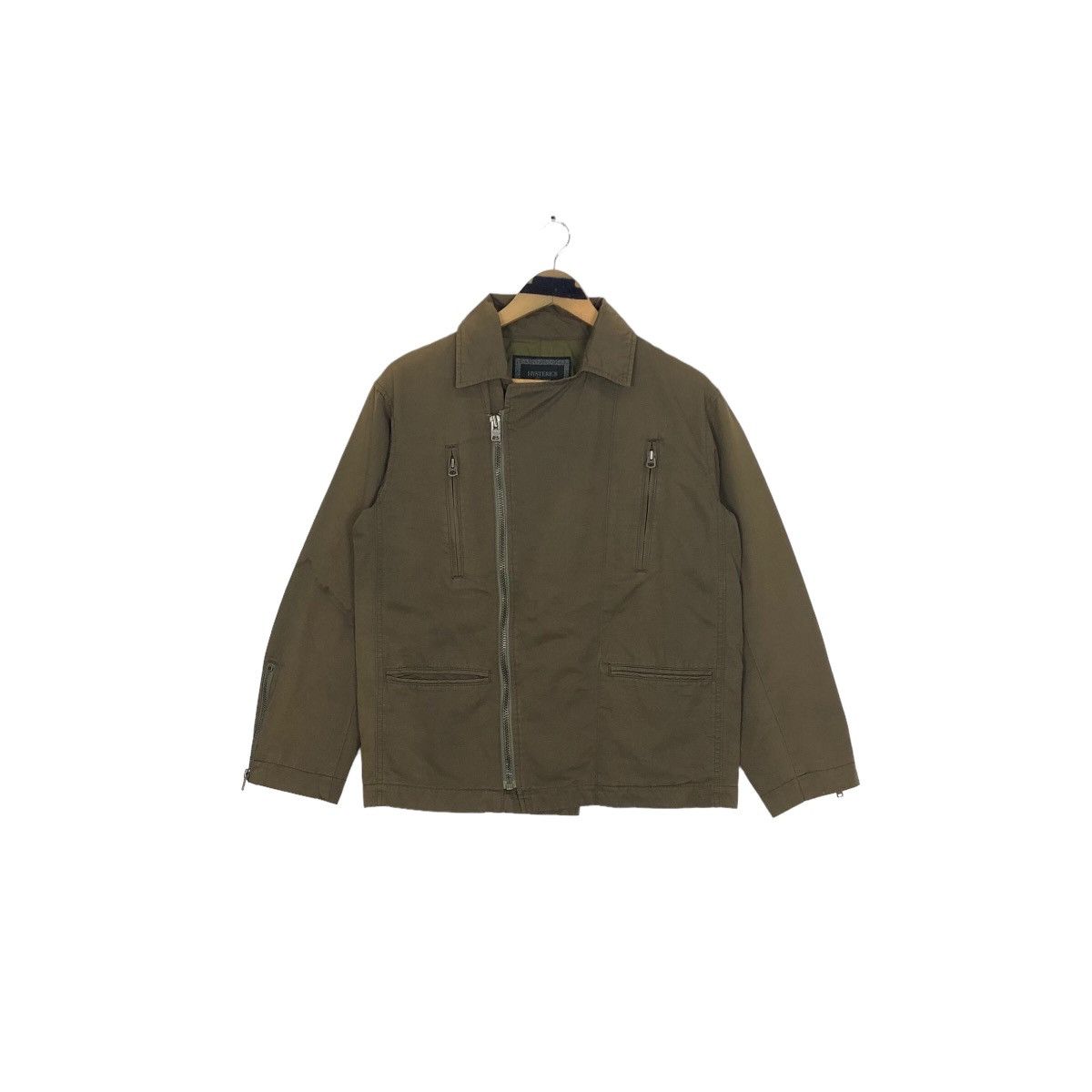 Hysteric Glamour Vintage Hysteric Glamour Asymmetrical Zipper Jacket Size US S / EU 44-46 / 1 - 4 Thumbnail
