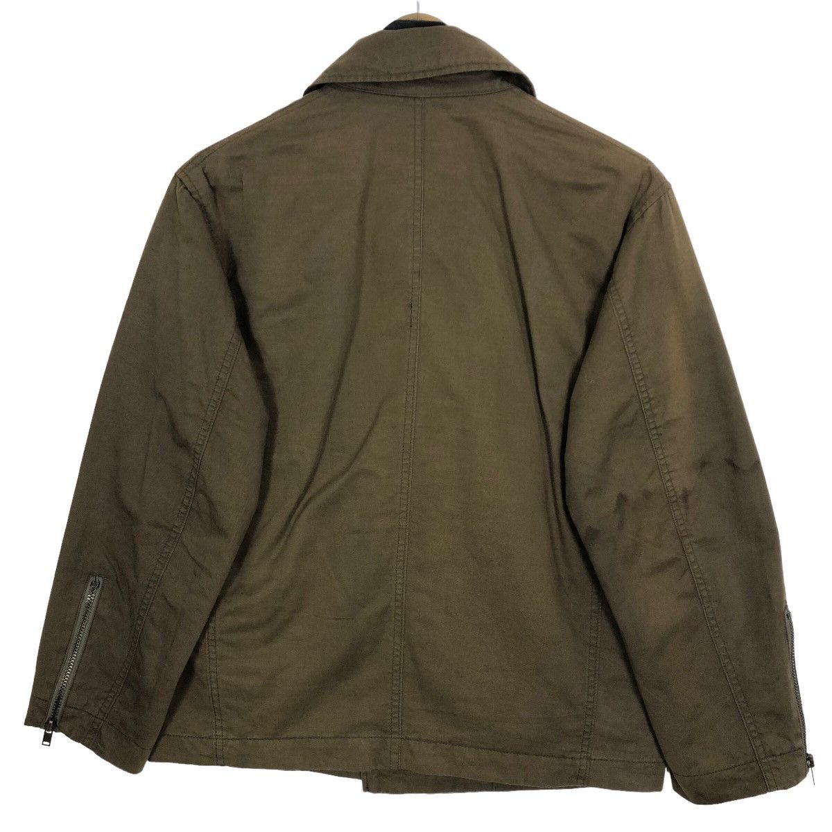Hysteric Glamour Vintage Hysteric Glamour Asymmetrical Zipper Jacket Size US S / EU 44-46 / 1 - 12 Thumbnail