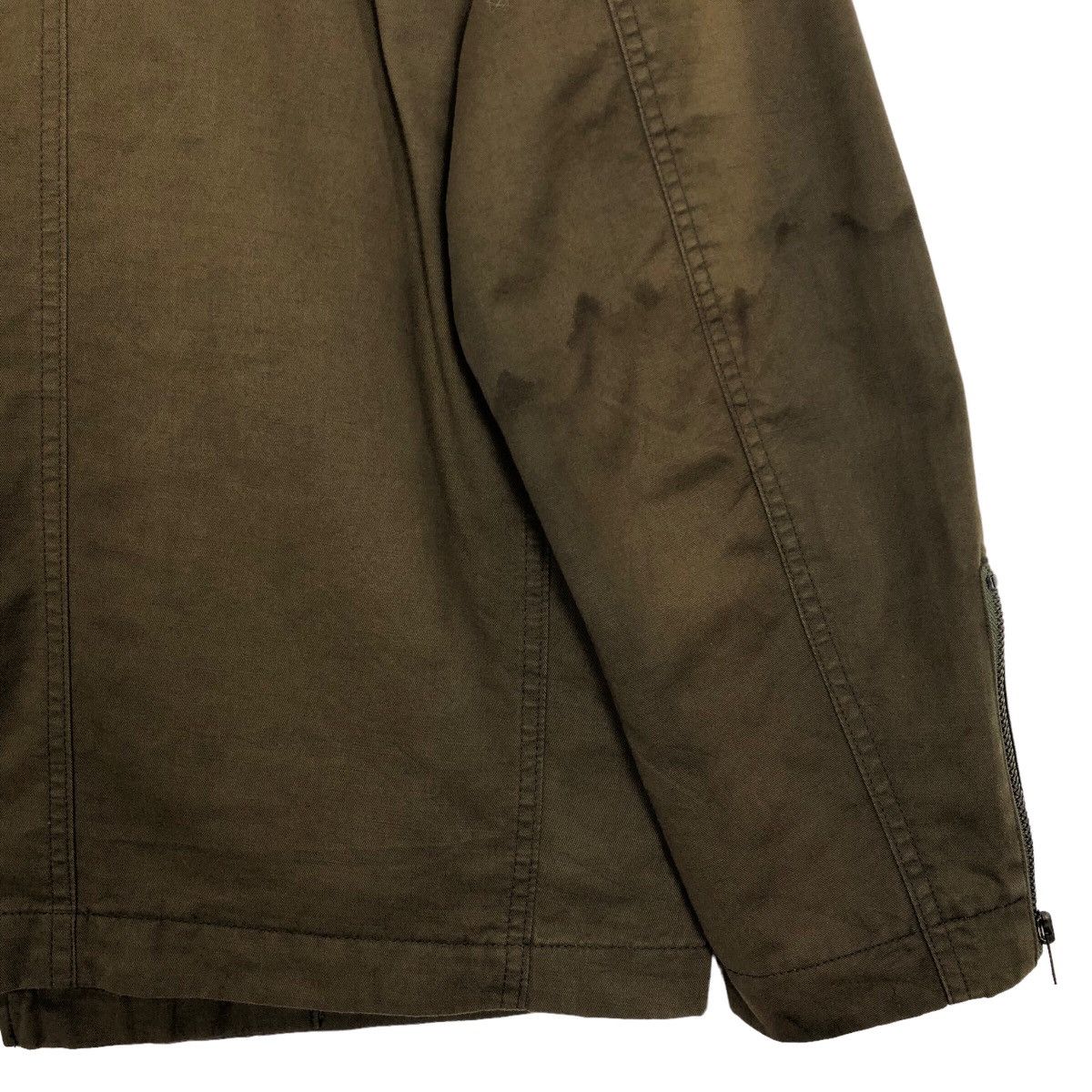 Hysteric Glamour Vintage Hysteric Glamour Asymmetrical Zipper Jacket Size US S / EU 44-46 / 1 - 14 Thumbnail