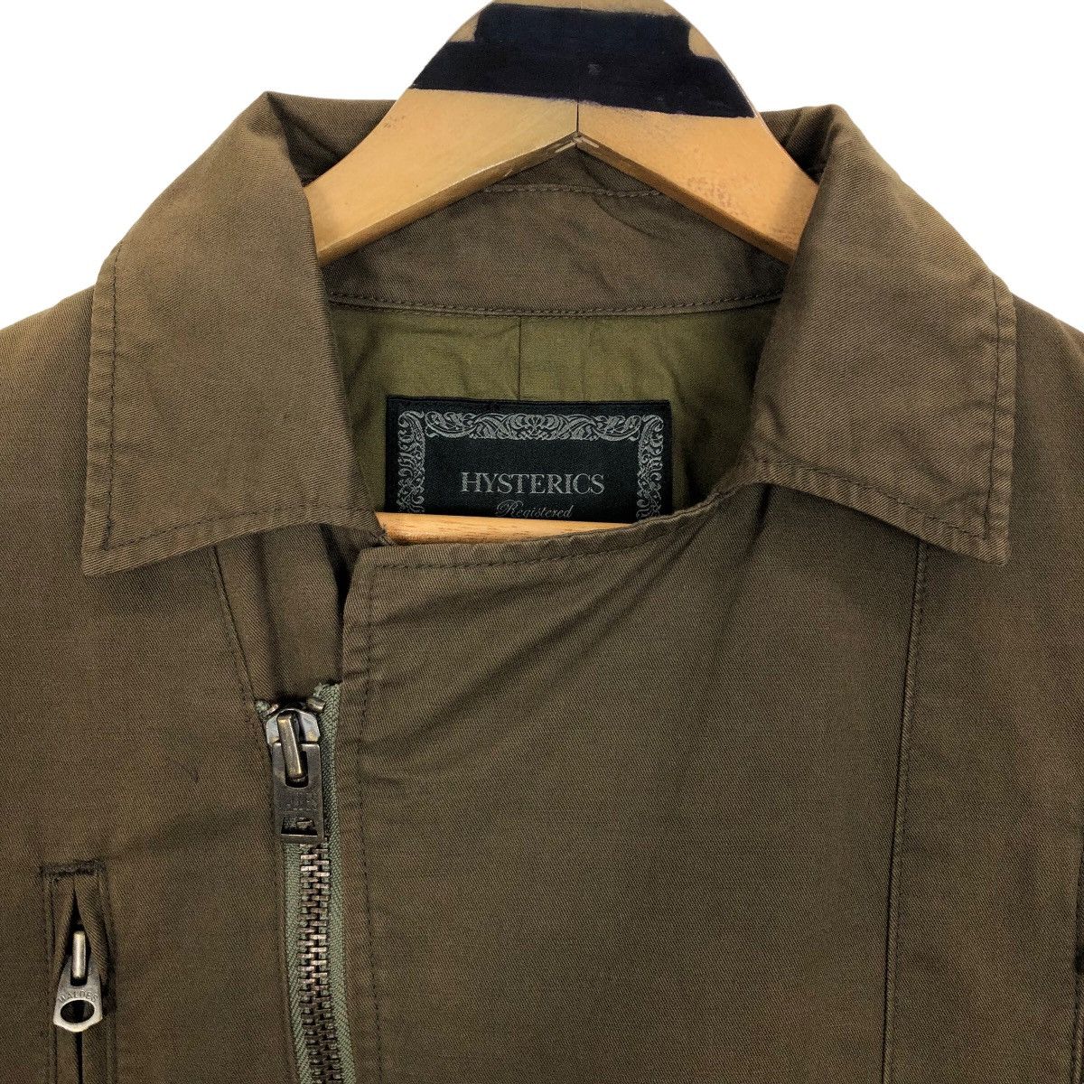 Hysteric Glamour Vintage Hysteric Glamour Asymmetrical Zipper Jacket Size US S / EU 44-46 / 1 - 9 Thumbnail