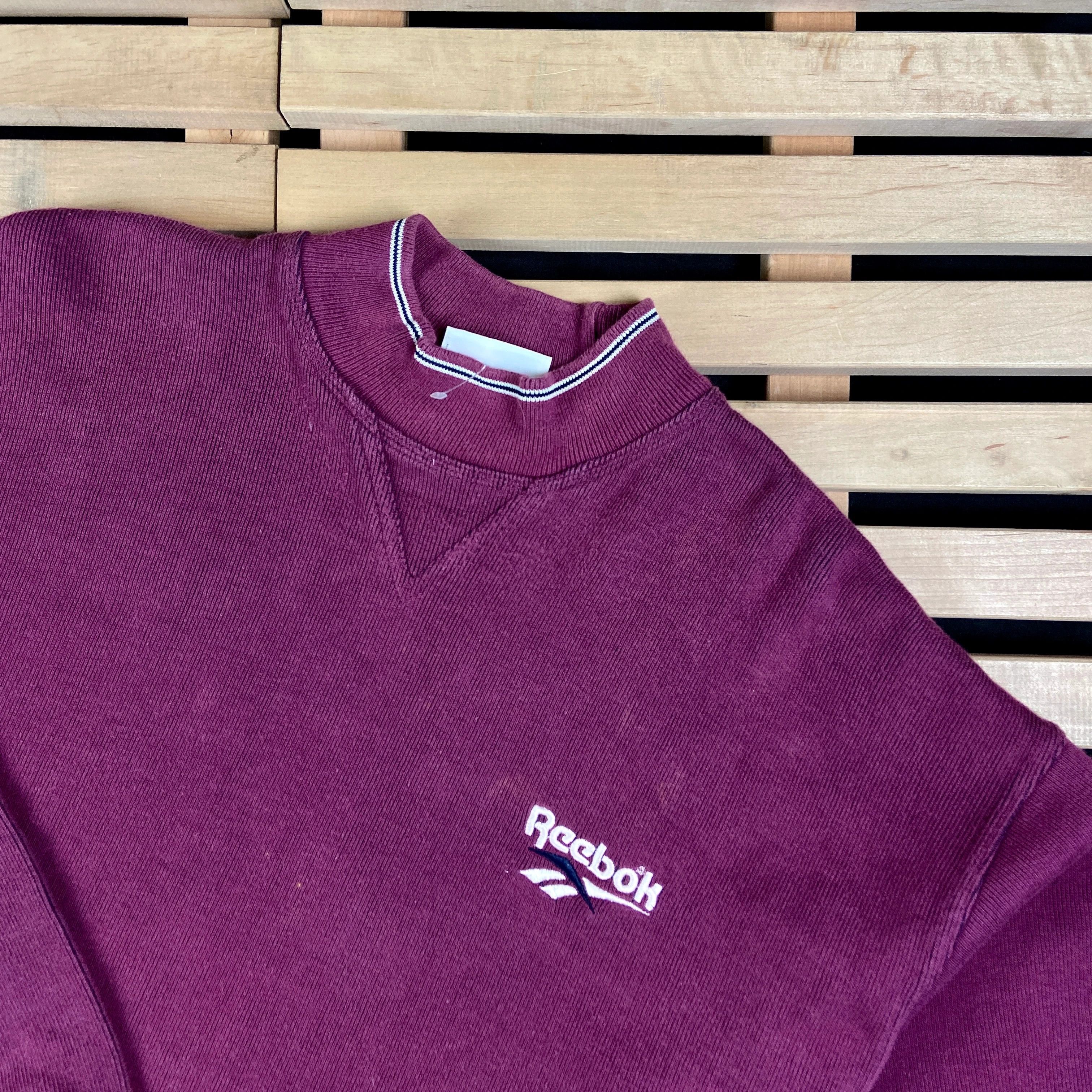 Reebok × Vintage Mens Sweatshirt Reebok Vintage Size XL Size US XL / EU 56 / 4 - 2 Thumbnail