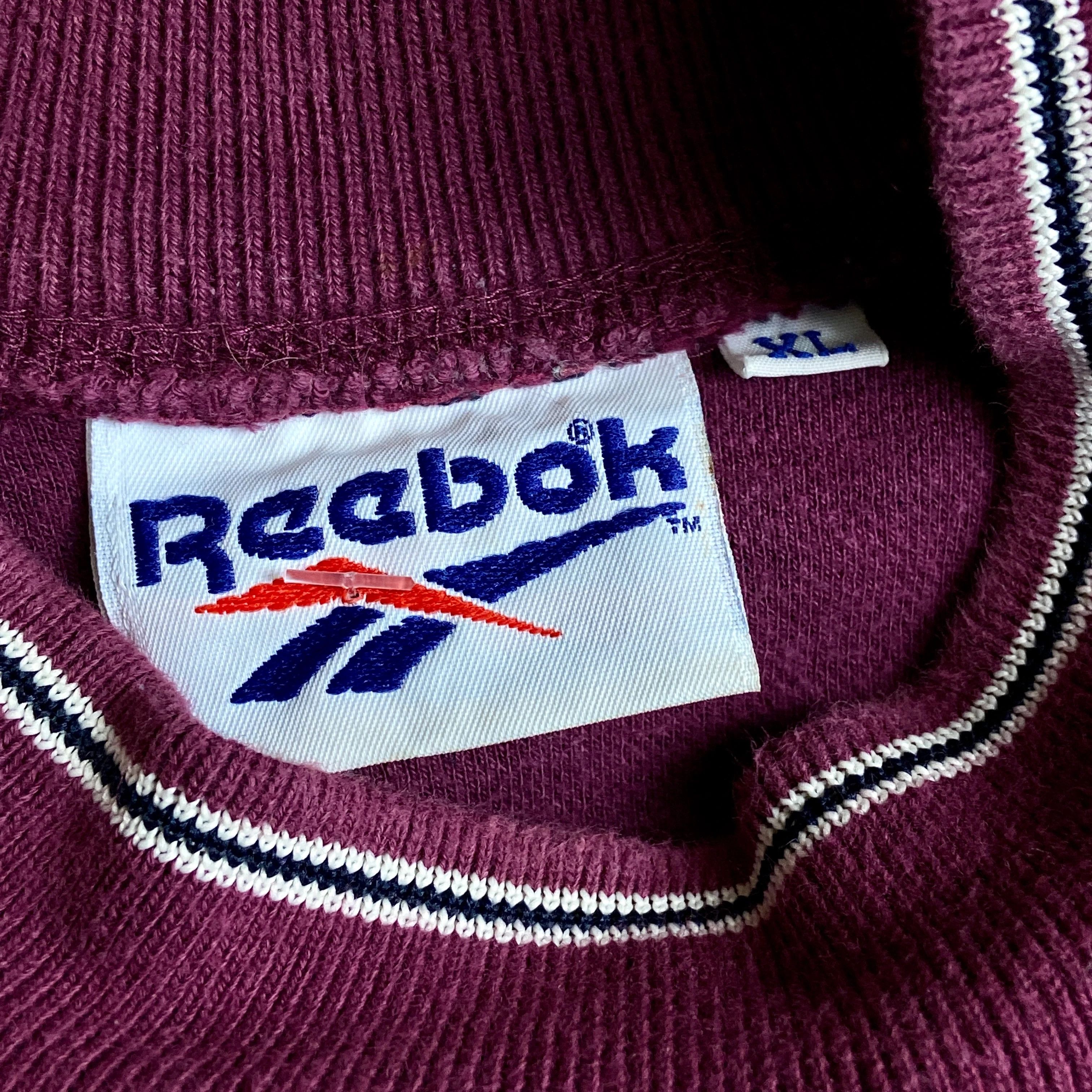 Reebok × Vintage Mens Sweatshirt Reebok Vintage Size XL Size US XL / EU 56 / 4 - 4 Thumbnail