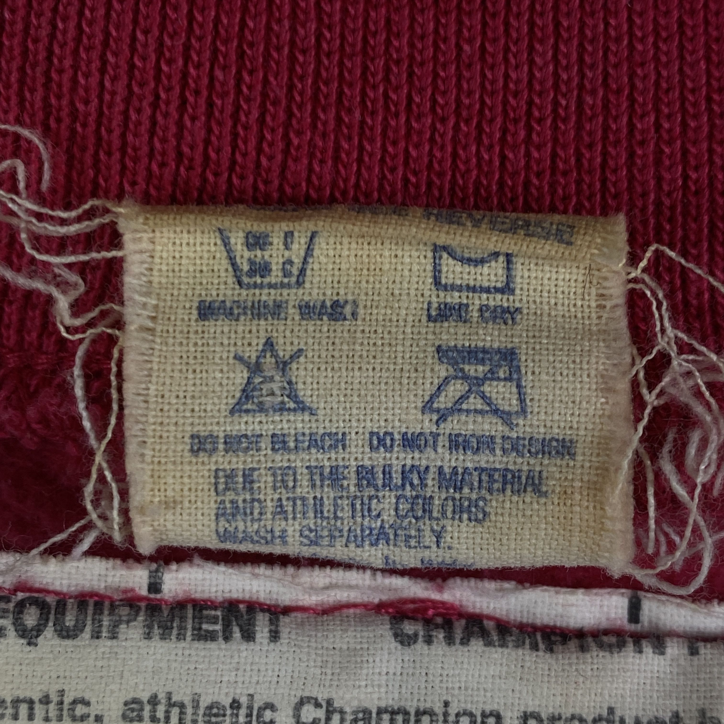 Champion × Vintage Mens Sweatshirt Pullover Champion Vintage Size XL Size US XL / EU 56 / 4 - 6 Thumbnail