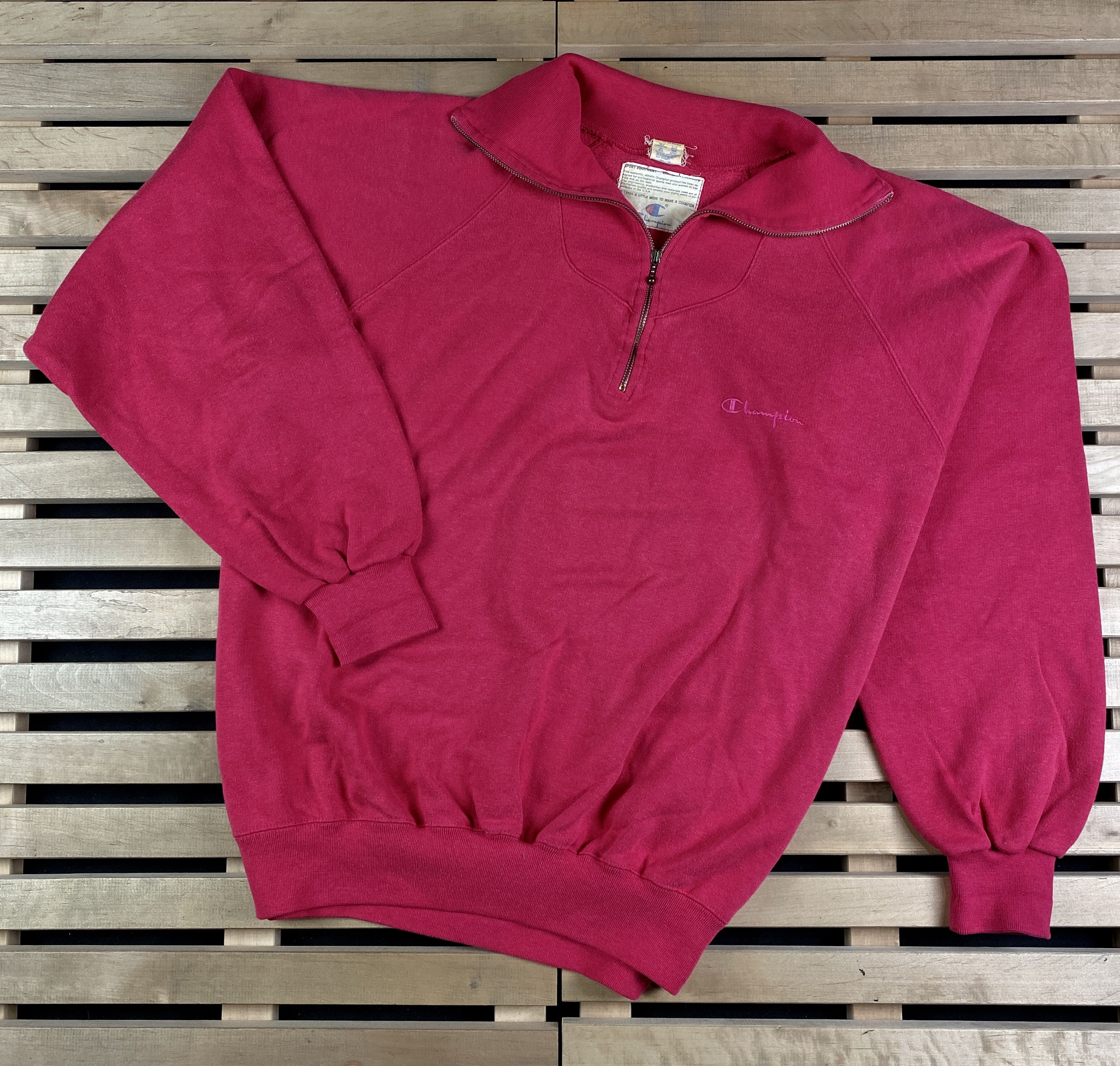 Champion × Vintage Mens Sweatshirt Pullover Champion Vintage Size XL Size US XL / EU 56 / 4 - 1 Thumbnail