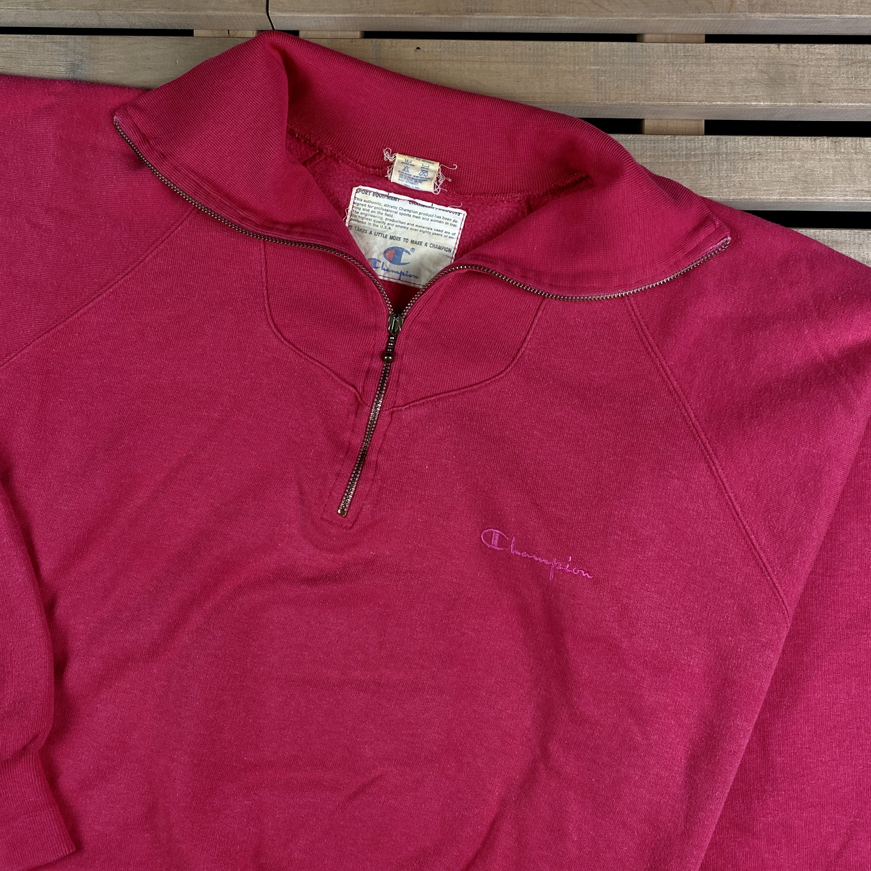 Champion × Vintage Mens Sweatshirt Pullover Champion Vintage Size XL Size US XL / EU 56 / 4 - 2 Thumbnail