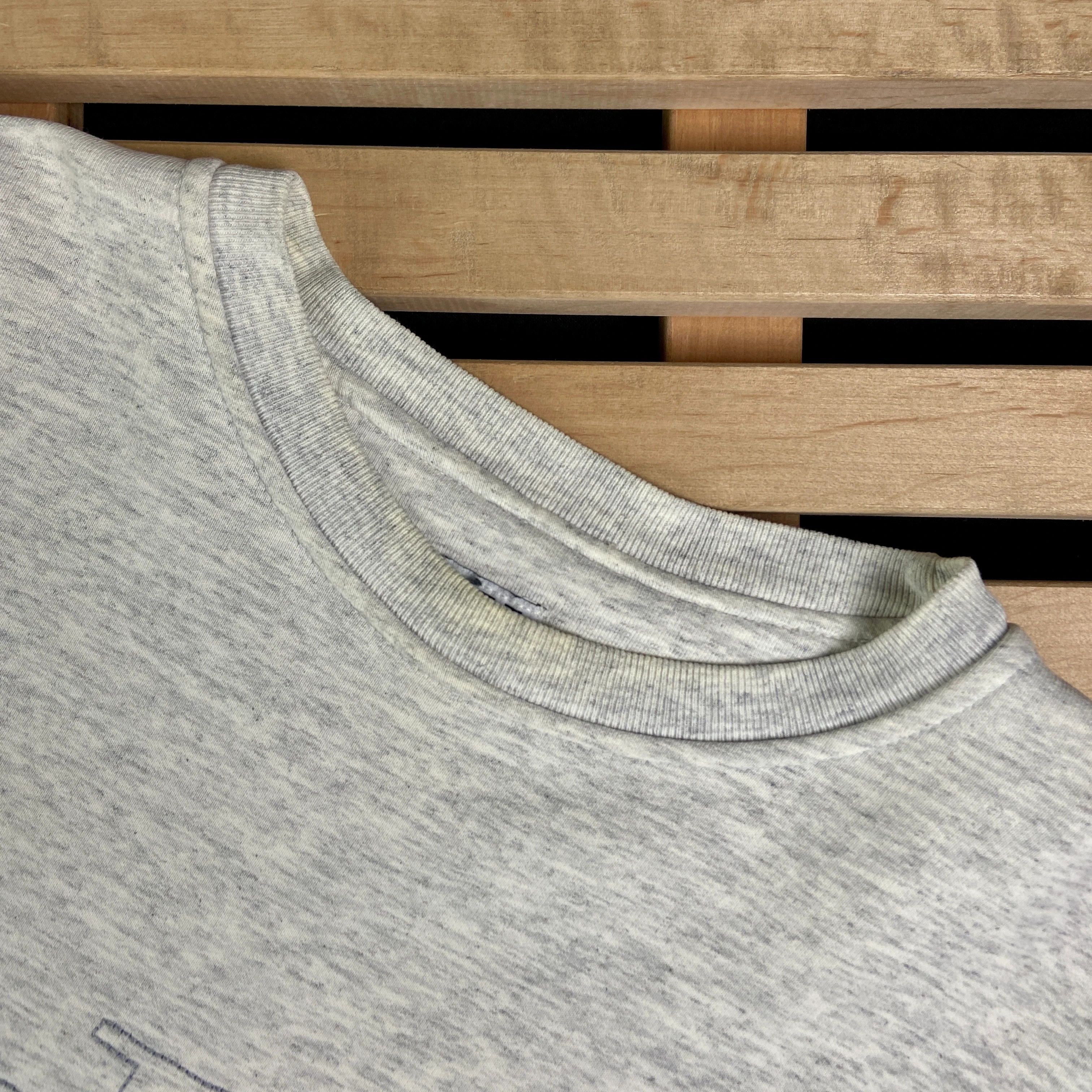 Calvin Klein × Vintage Sweatshirt Calvin Klein Jeans Vintage Big Print Size XL Size US XL / EU 56 / 4 - 4 Thumbnail